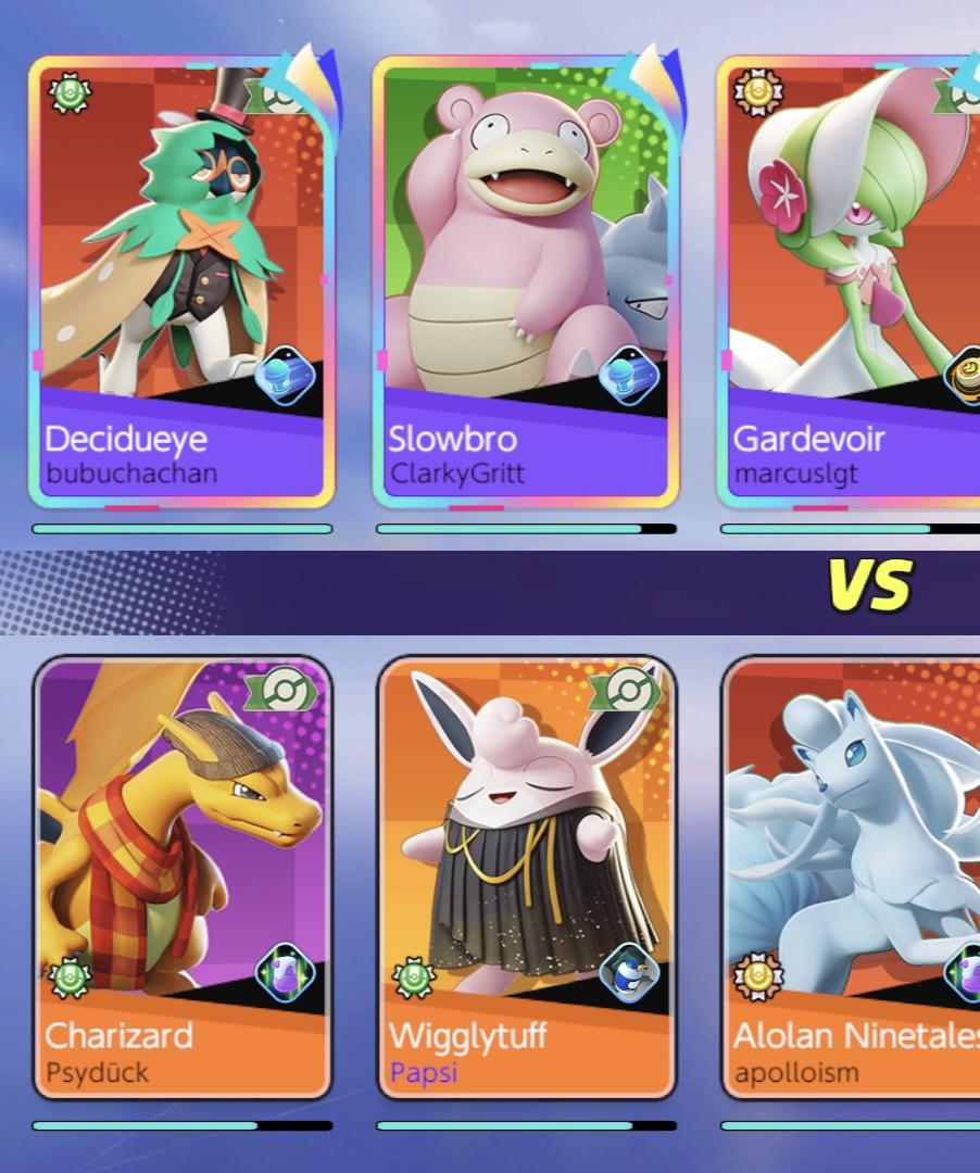 Why is this player's name in Blue? r/PokemonUnite