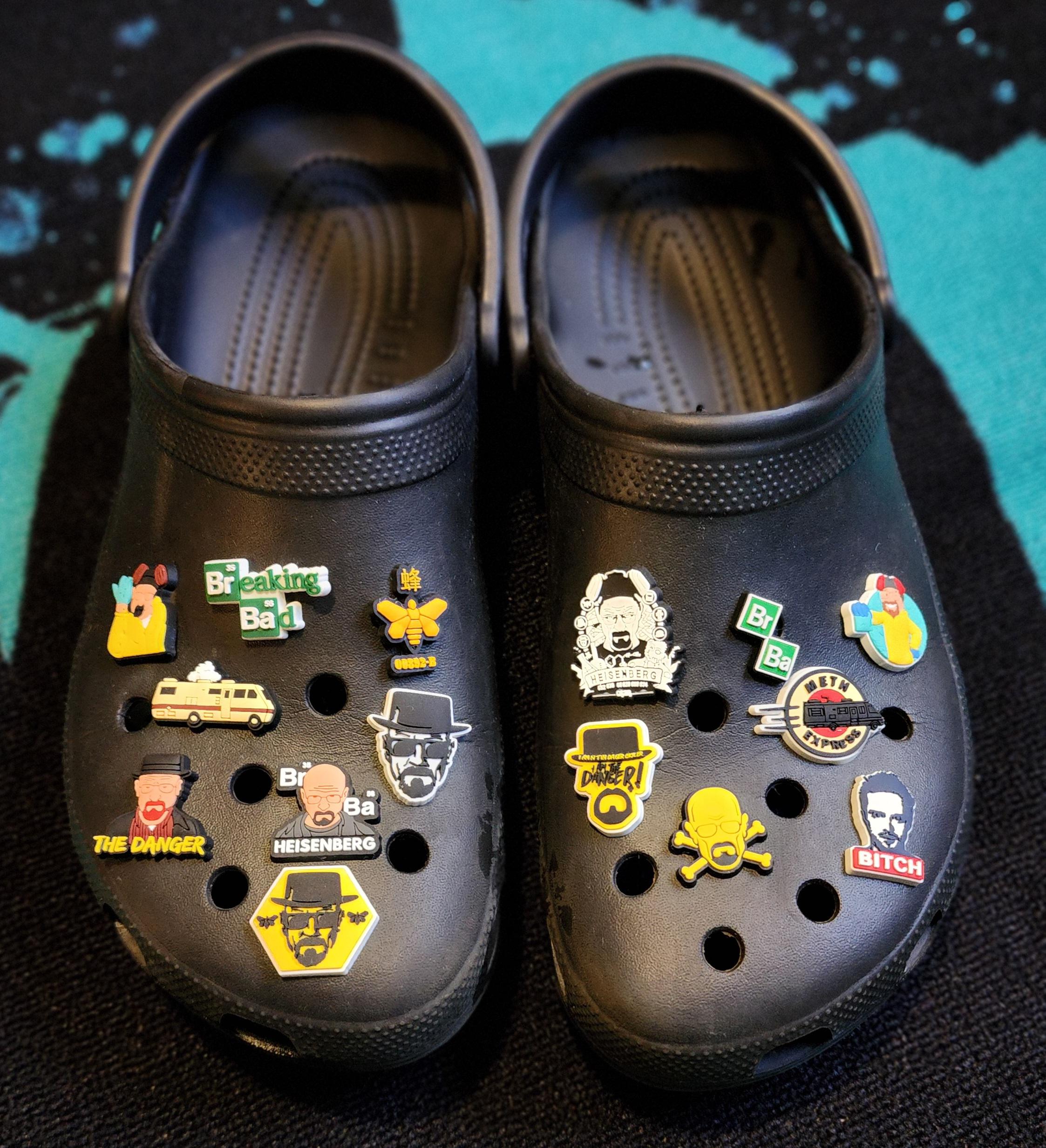 Crocs for the Breaking Bad fan. r/crocs