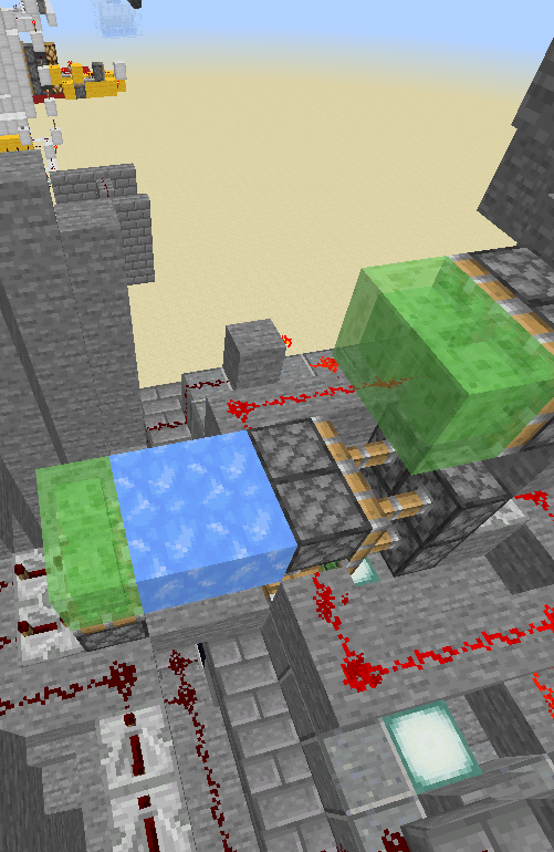 I need help with slime blocks r/redstone