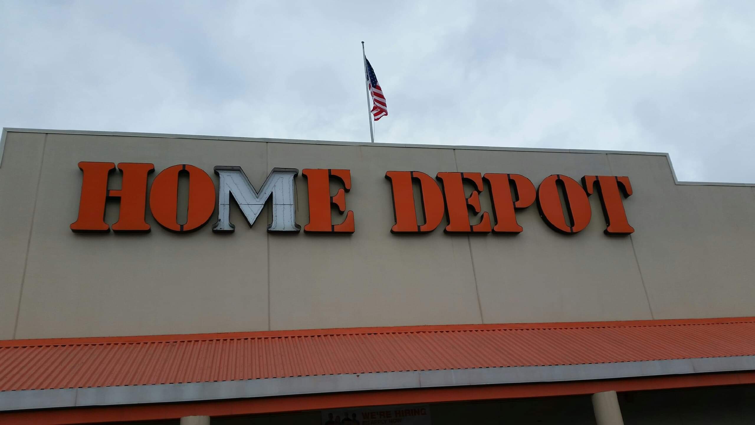 We temporarily became the hoe depot r/HomeDepot