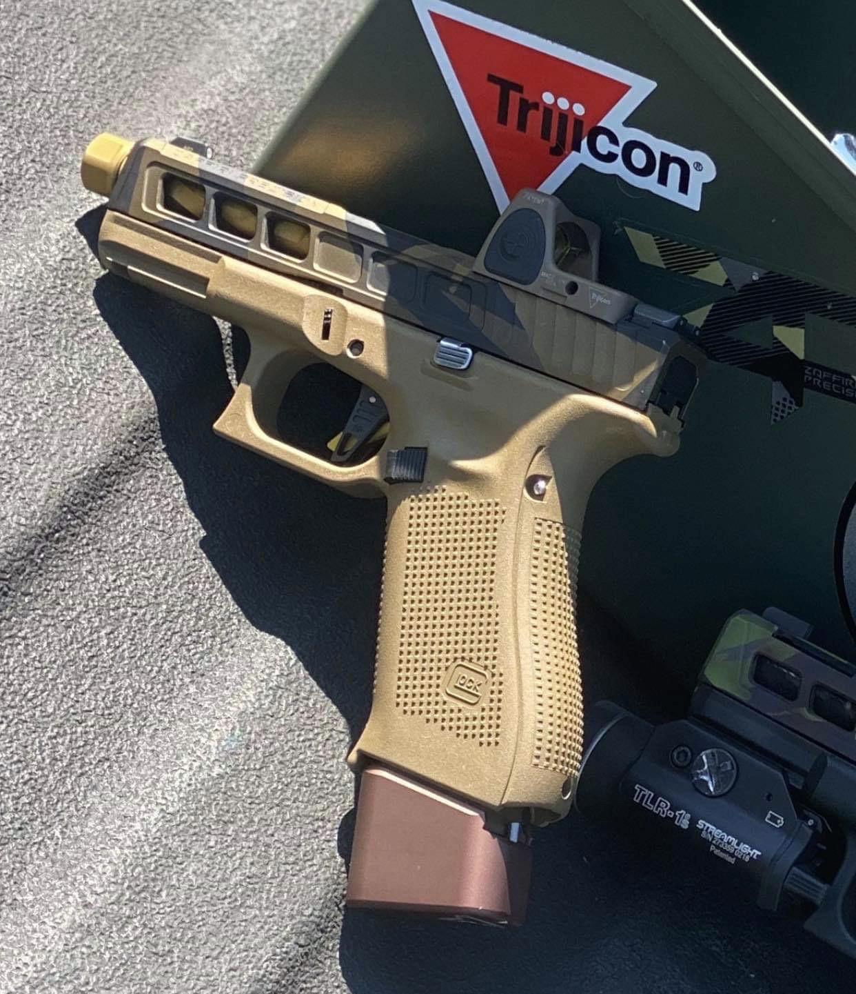 Gucci Glock 19x... Creamy Peanutbutter r/Glocks