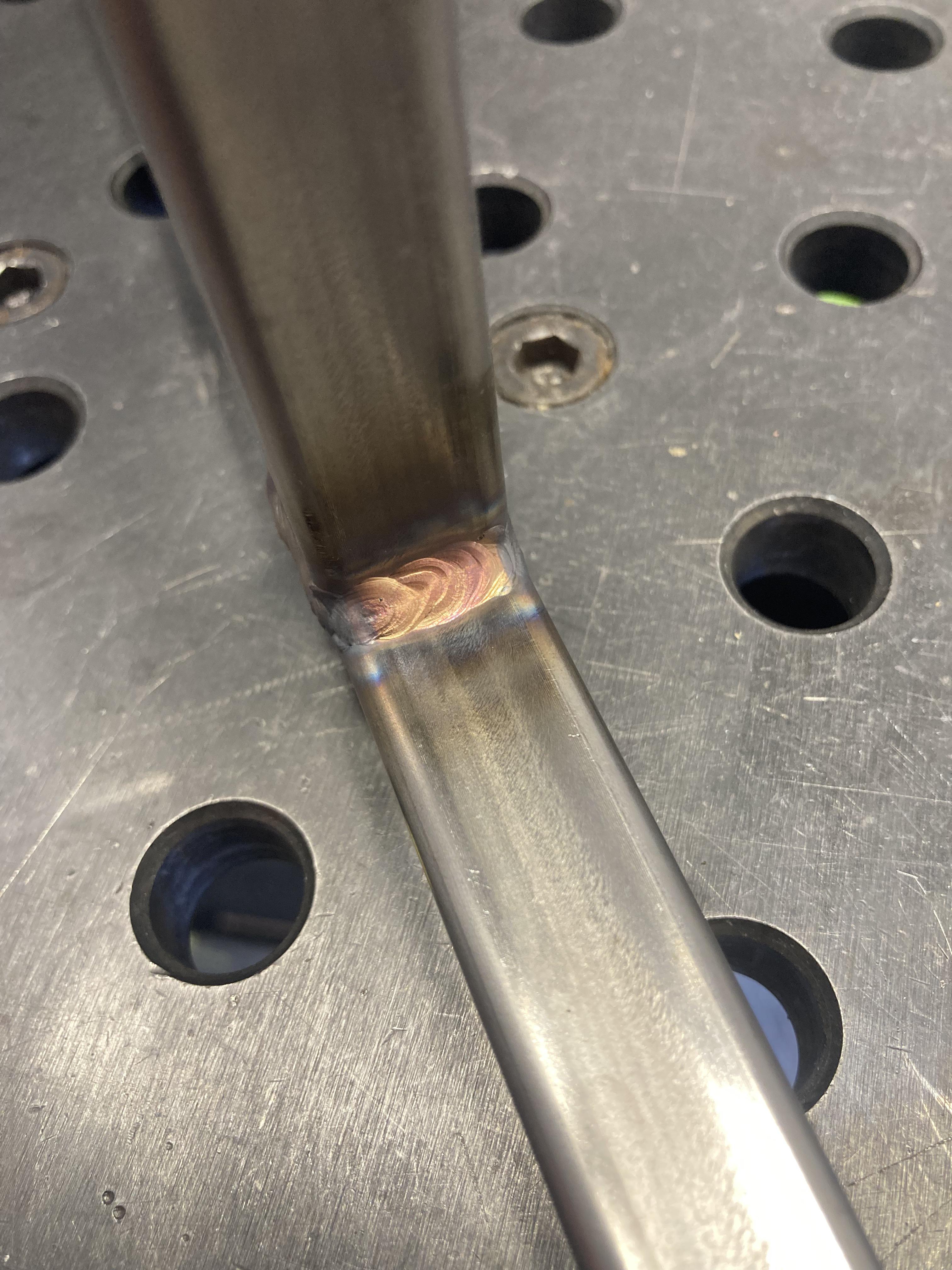 Aluminum welder that needs help with stainless. How do you get that