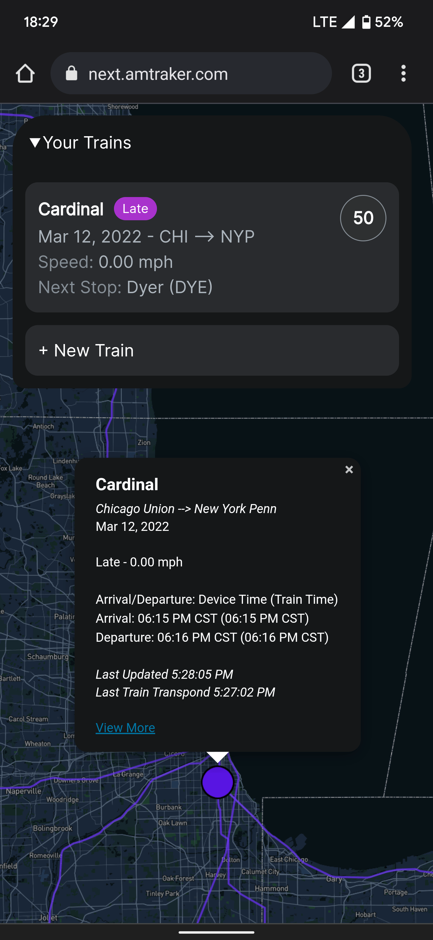 Amtrak Train Tracker Map Amtraker Next (New Version Of My Train Tracker) Is In Open Beta! (Details In Comments) : R/Amtrak