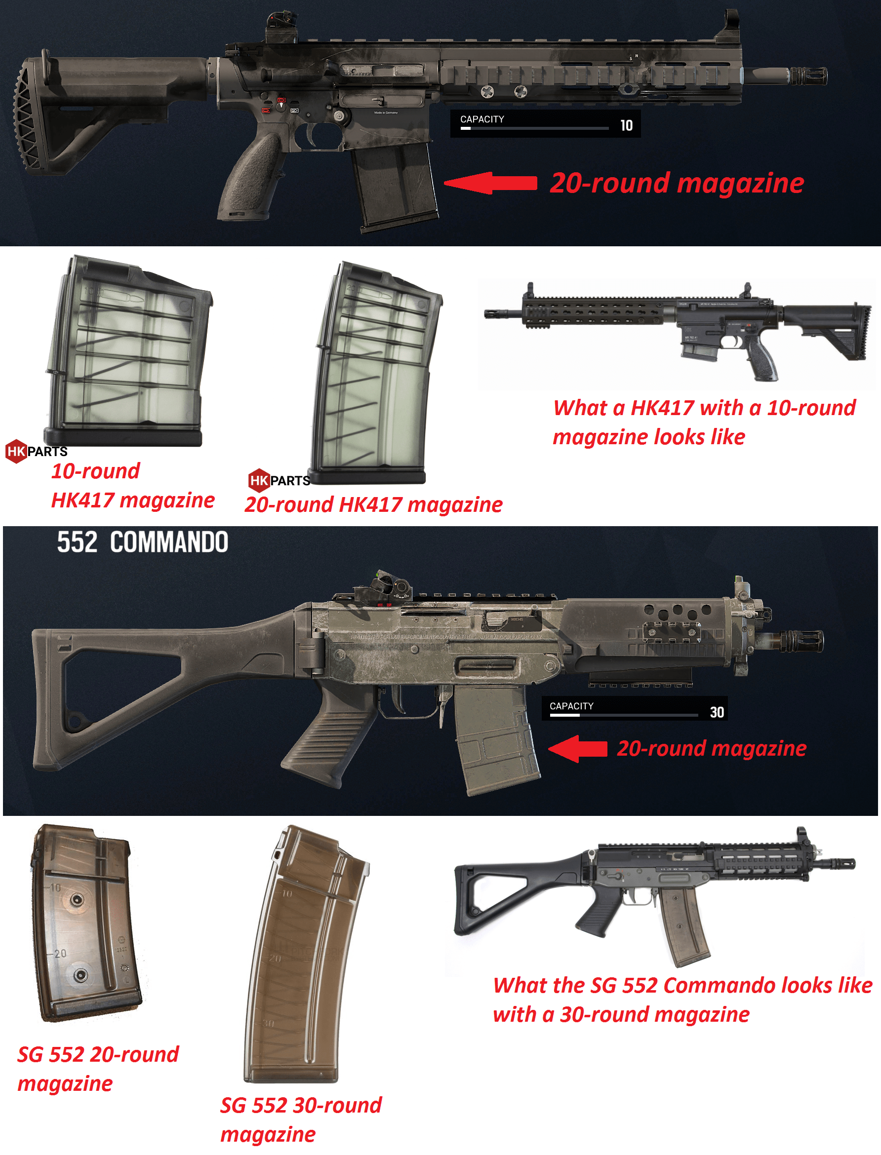 Please Fix These Magazine Models Ubi They Re Driving Me Nuts