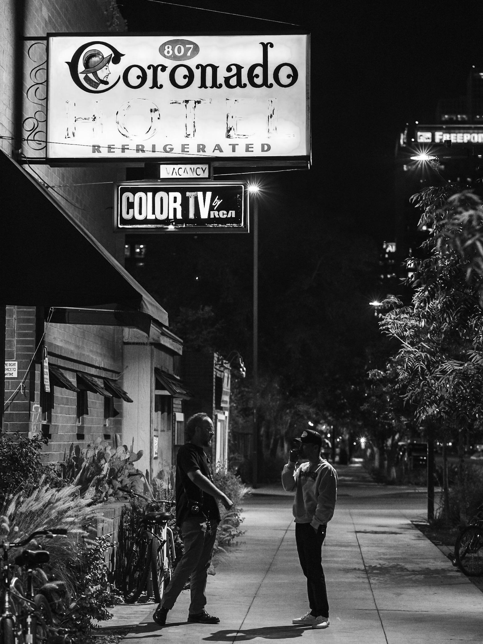 Coronado Hotel, Downtown Phoenix. r/phoenix