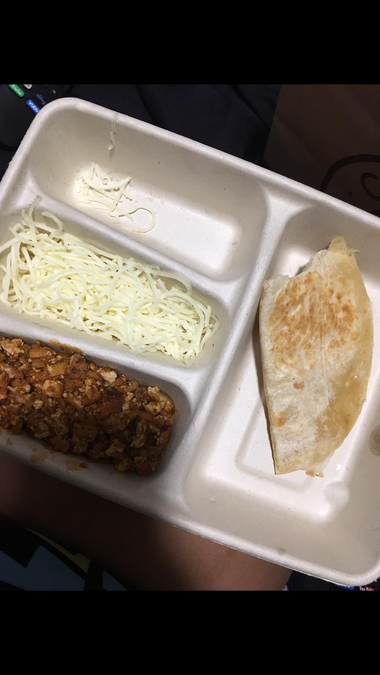 Chipotle Kids Quesadilla