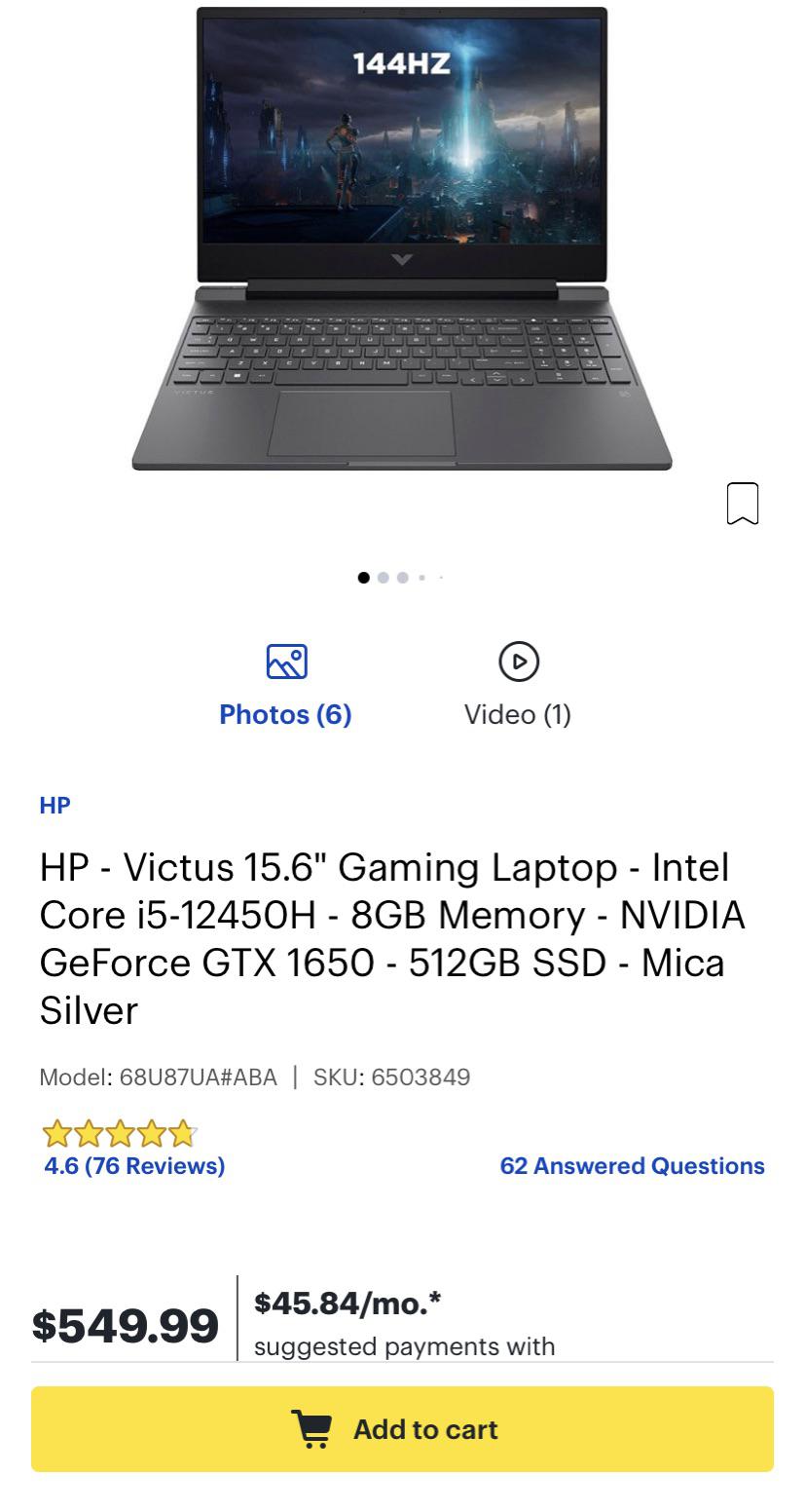 Would this be worth getting as an entry level gaming laptop for someone