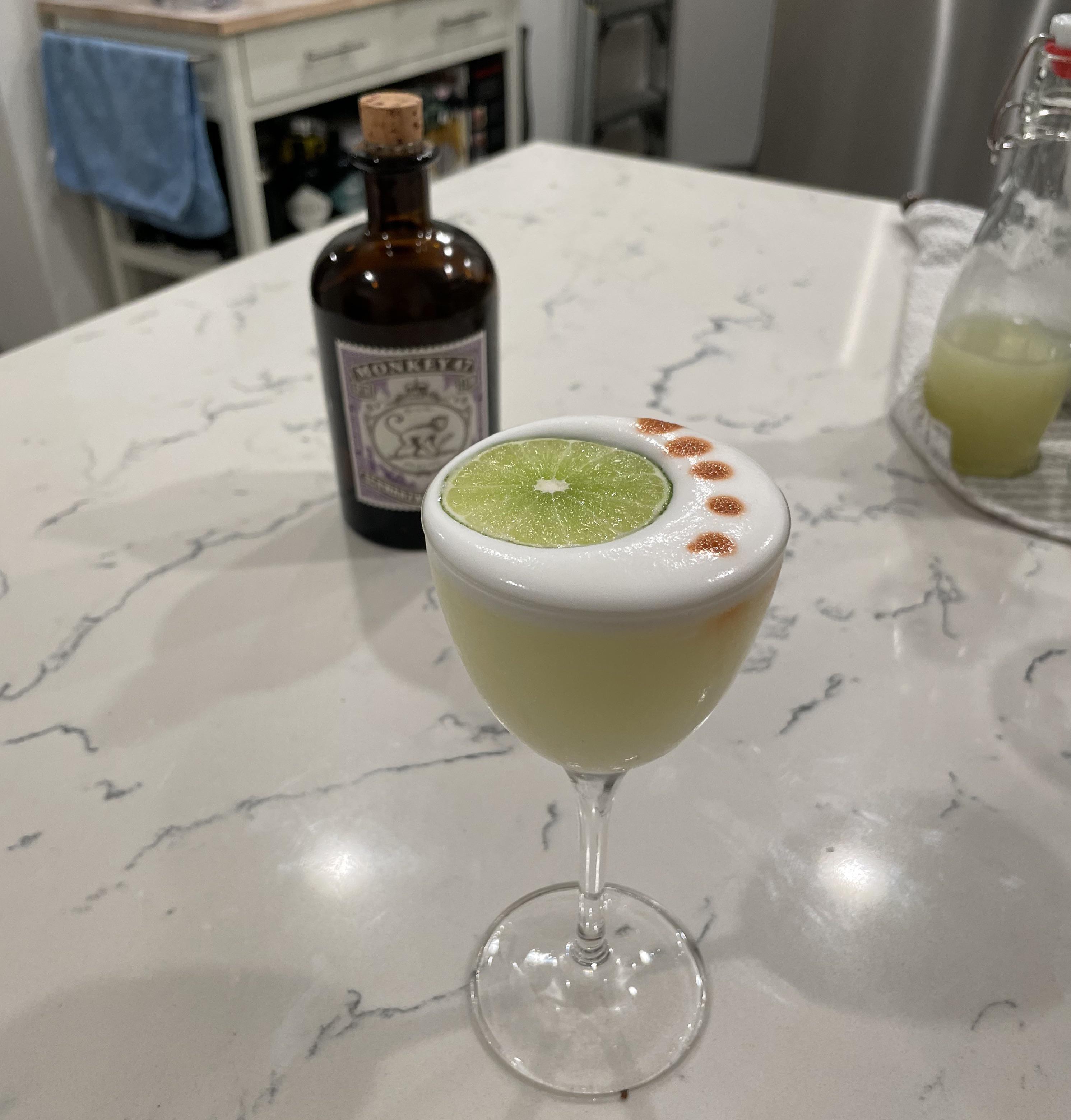 Gimlet + egg white r/cocktails