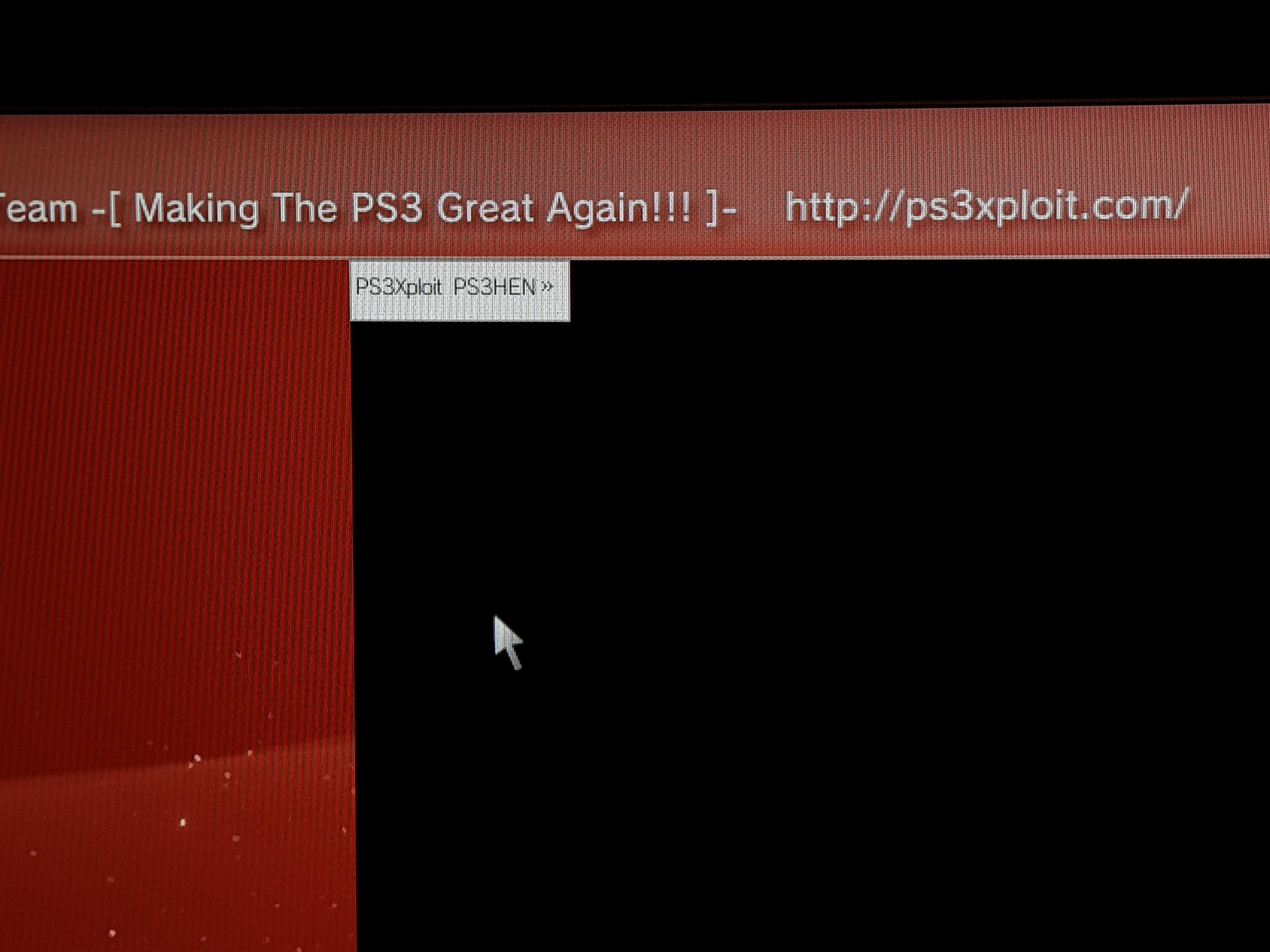 Hey guys! New to ps3 modding. Having issues accessing the