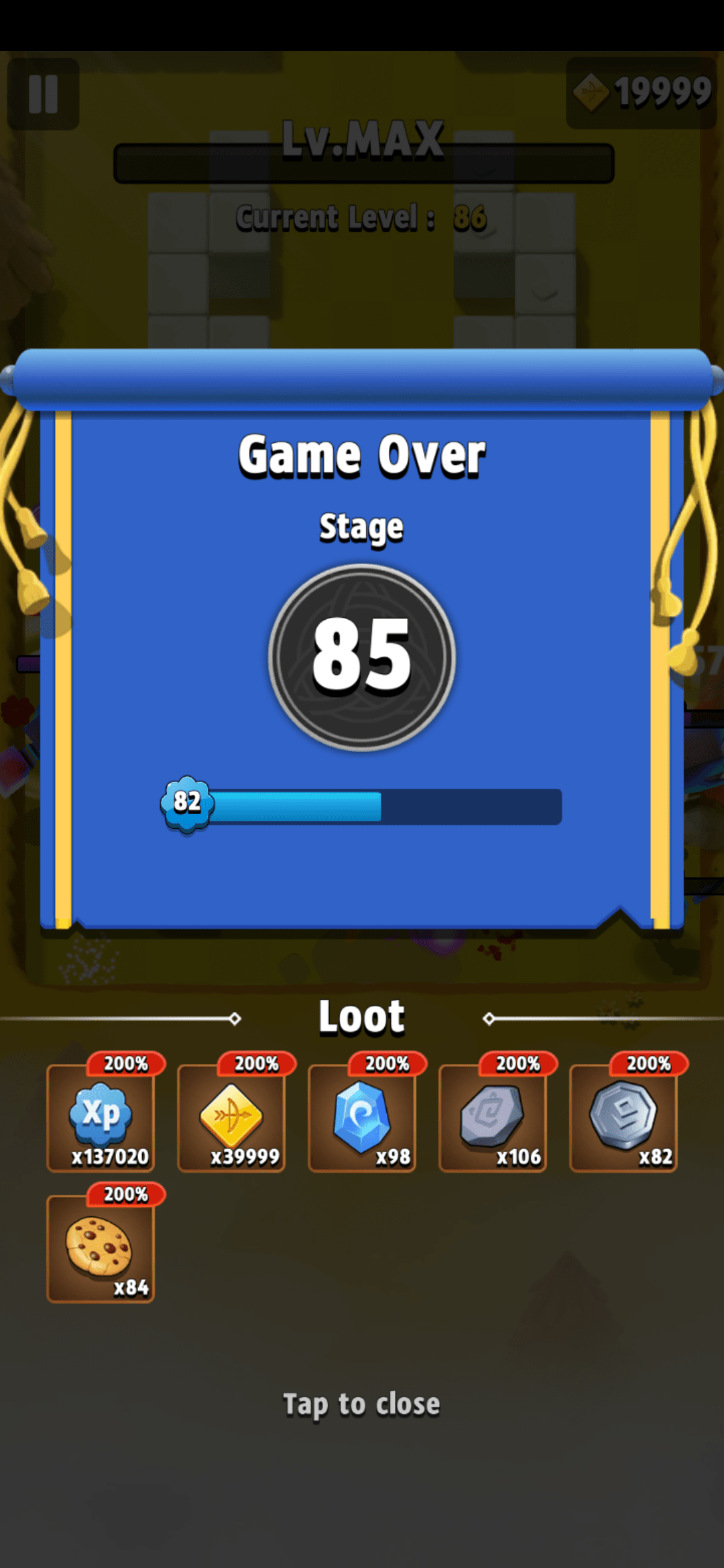 Easy 106 Soul Stones r/Archero