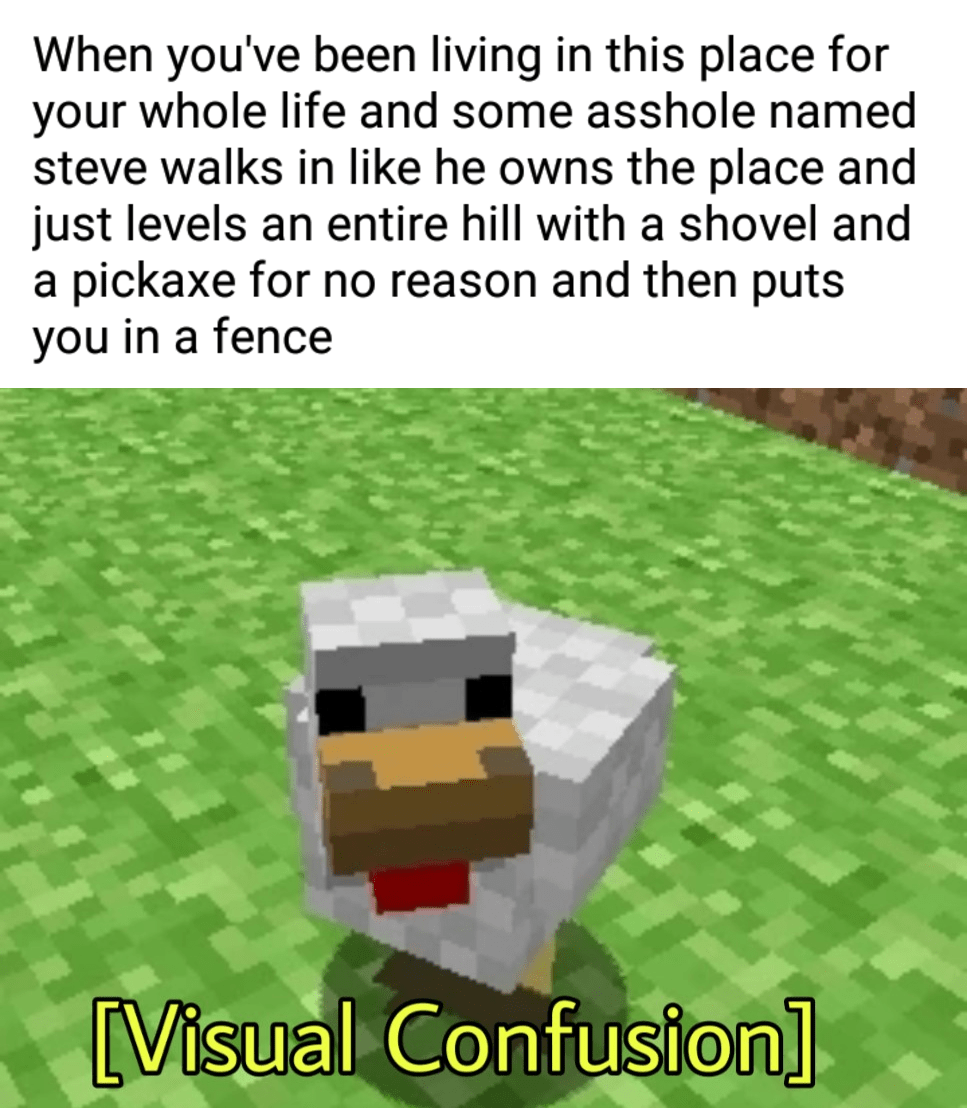 Creeper AWW MAN memes