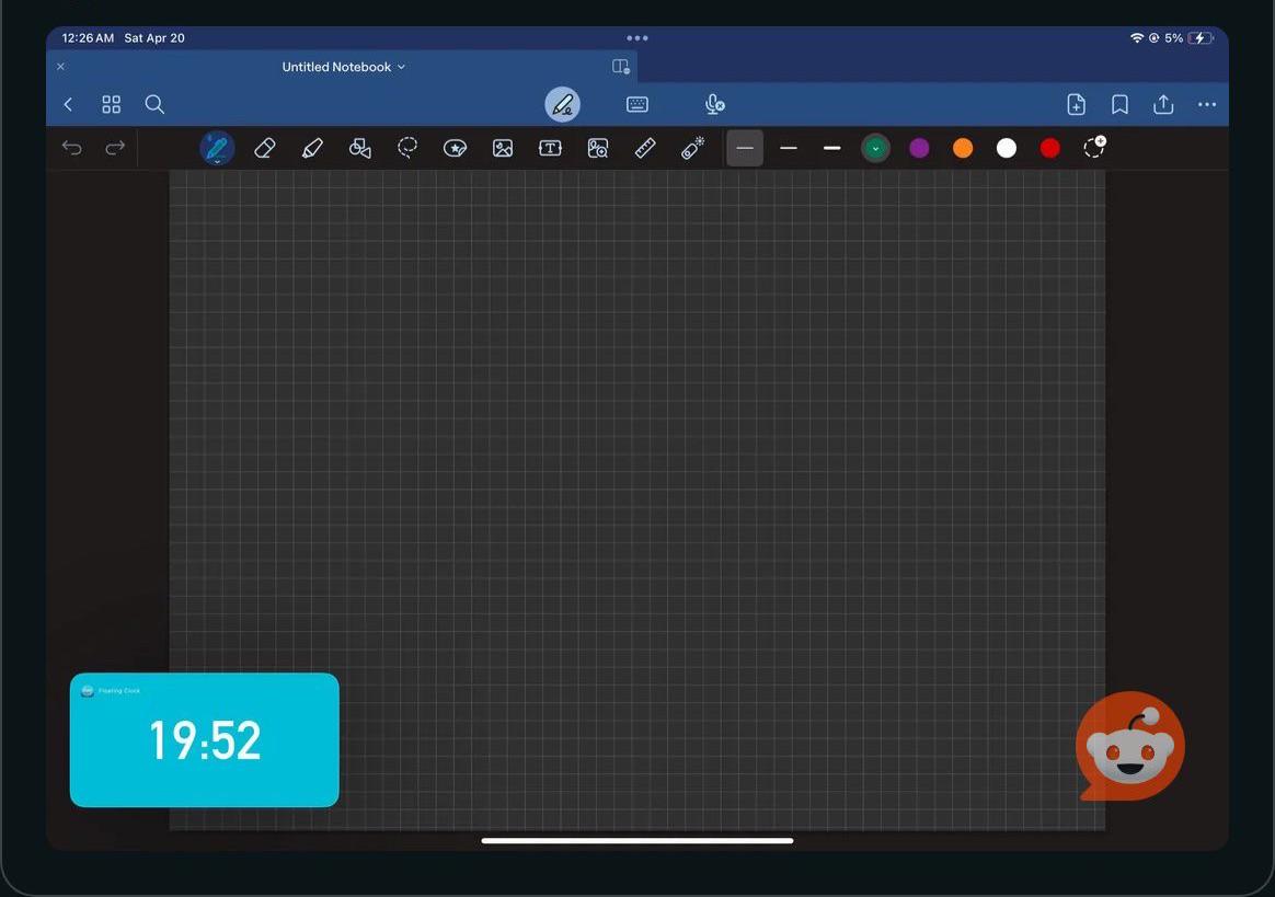App similar to Floating Clock app r/ios
