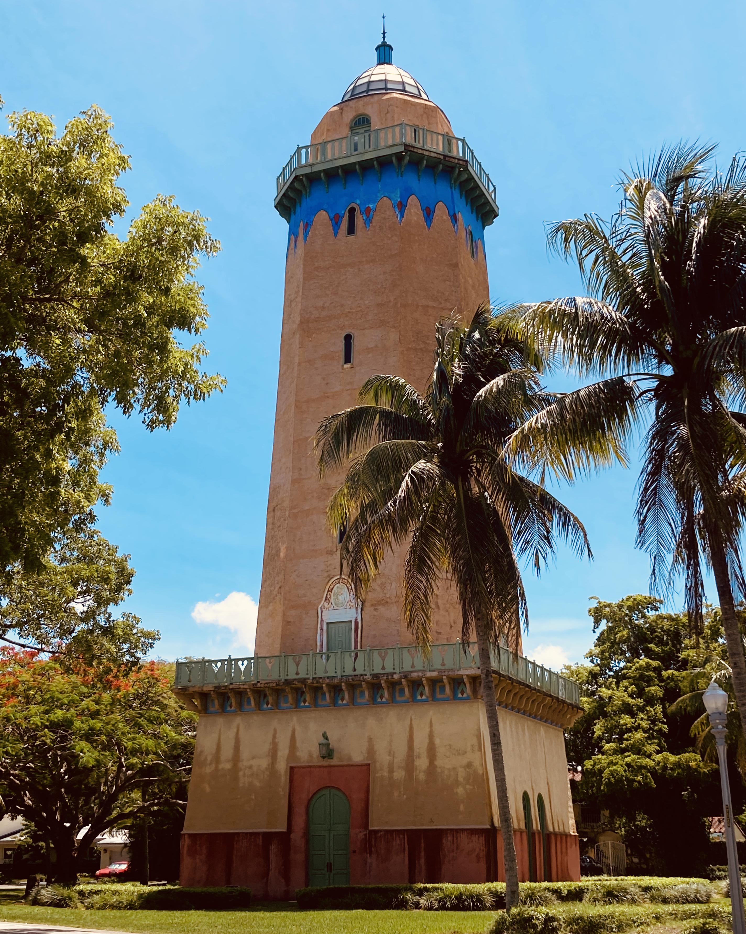 Alhambra Water Tower in Coral Gables, shot by me r/Miami