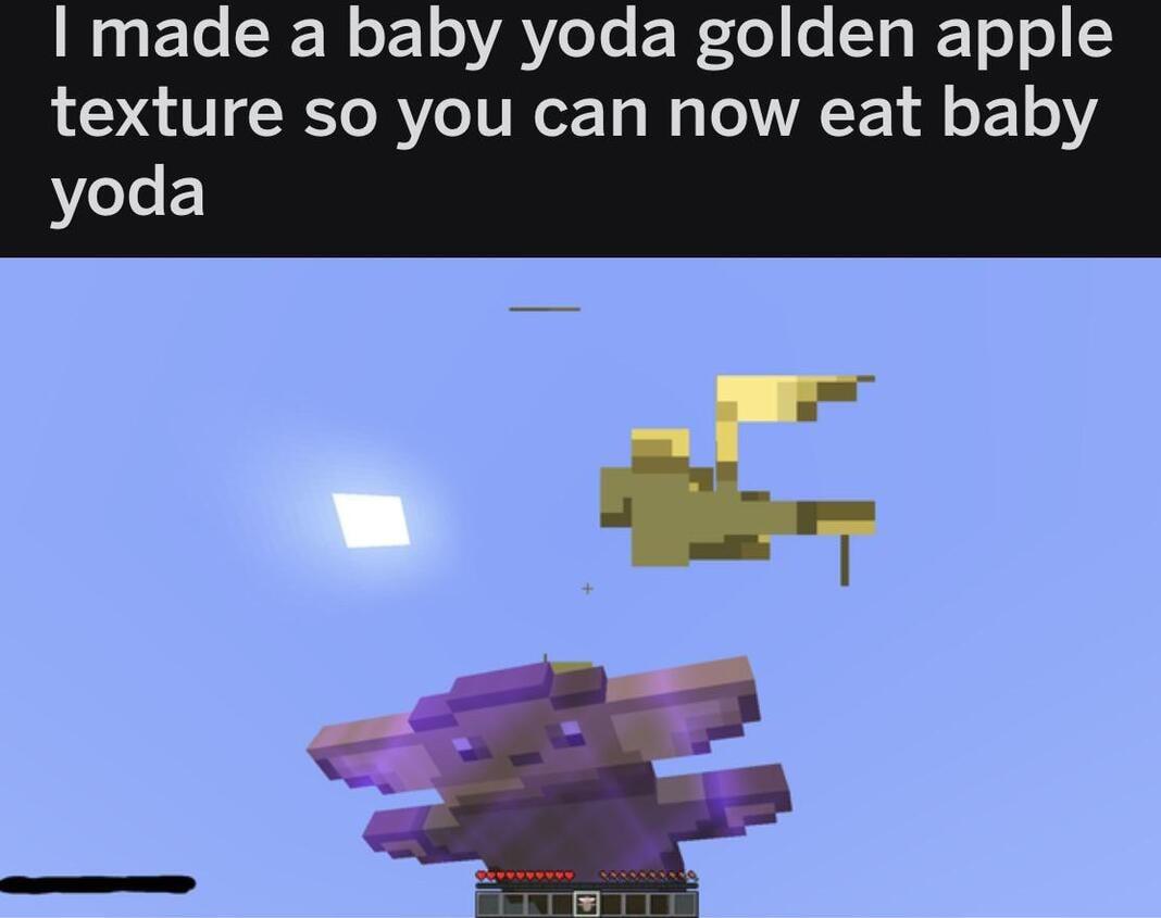 You can now eat baby yoda PewdiepieSubmissions
