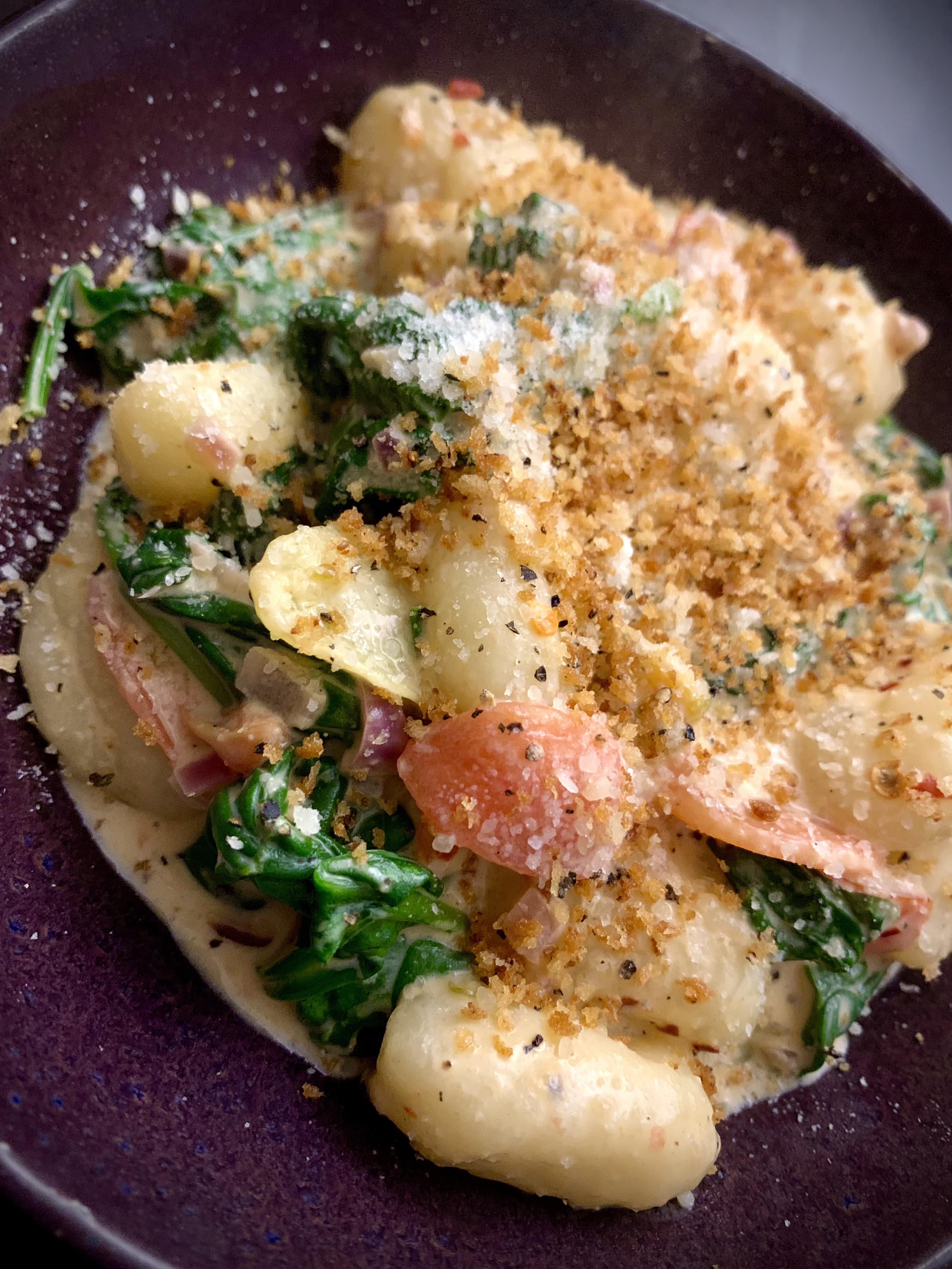 Gnocchi with Spinach and Tomatoes r/hellofresh