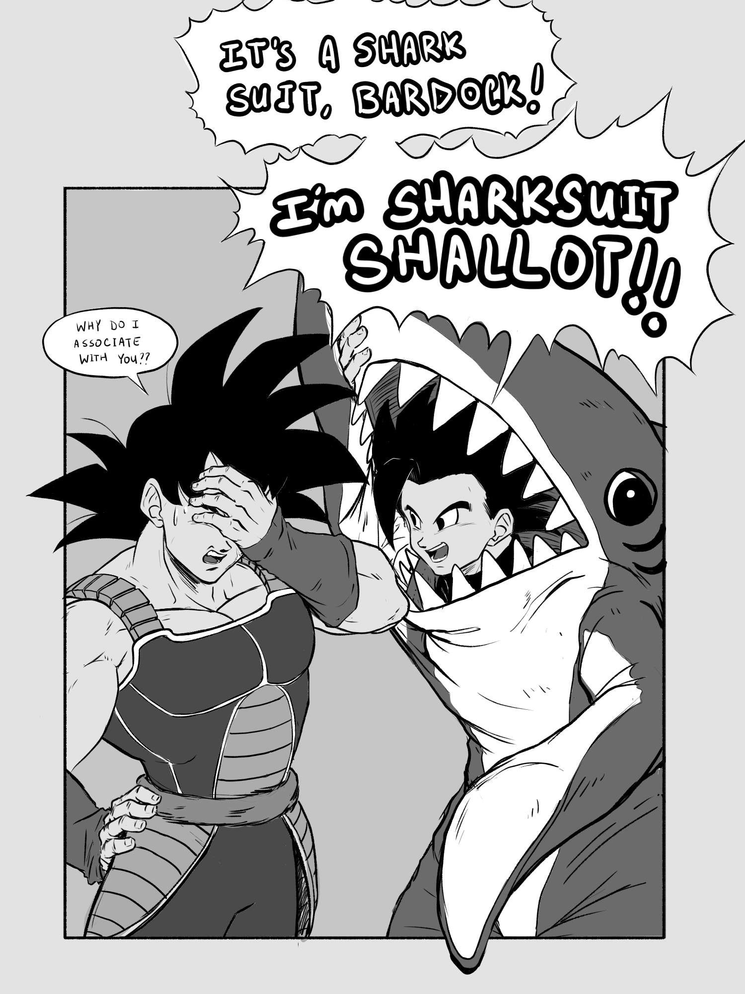 sharksuit shallot... for halloween >.> r/DragonballLegends