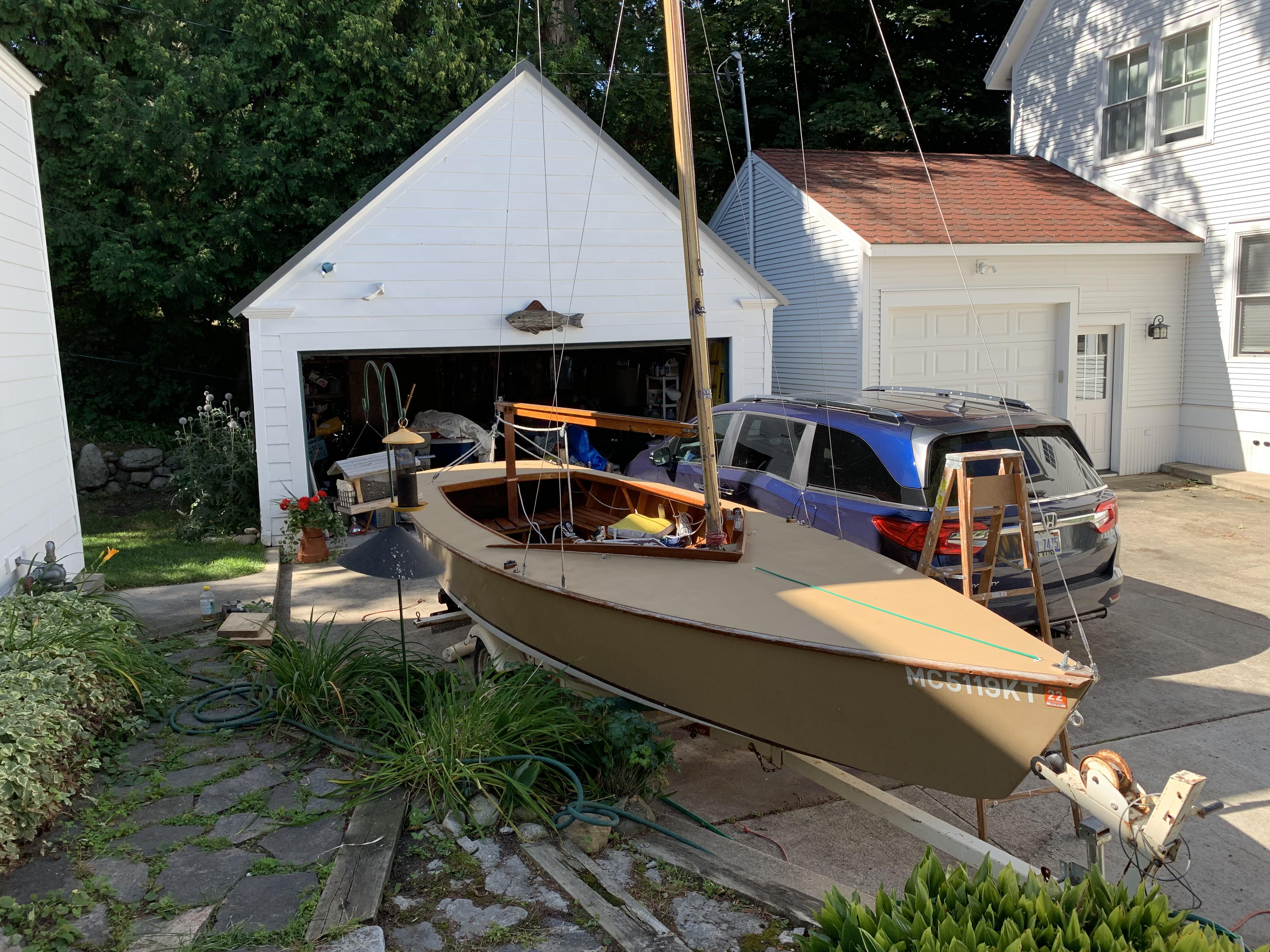 New boat who dis——————— lightning4305 built in 1949, so excited to