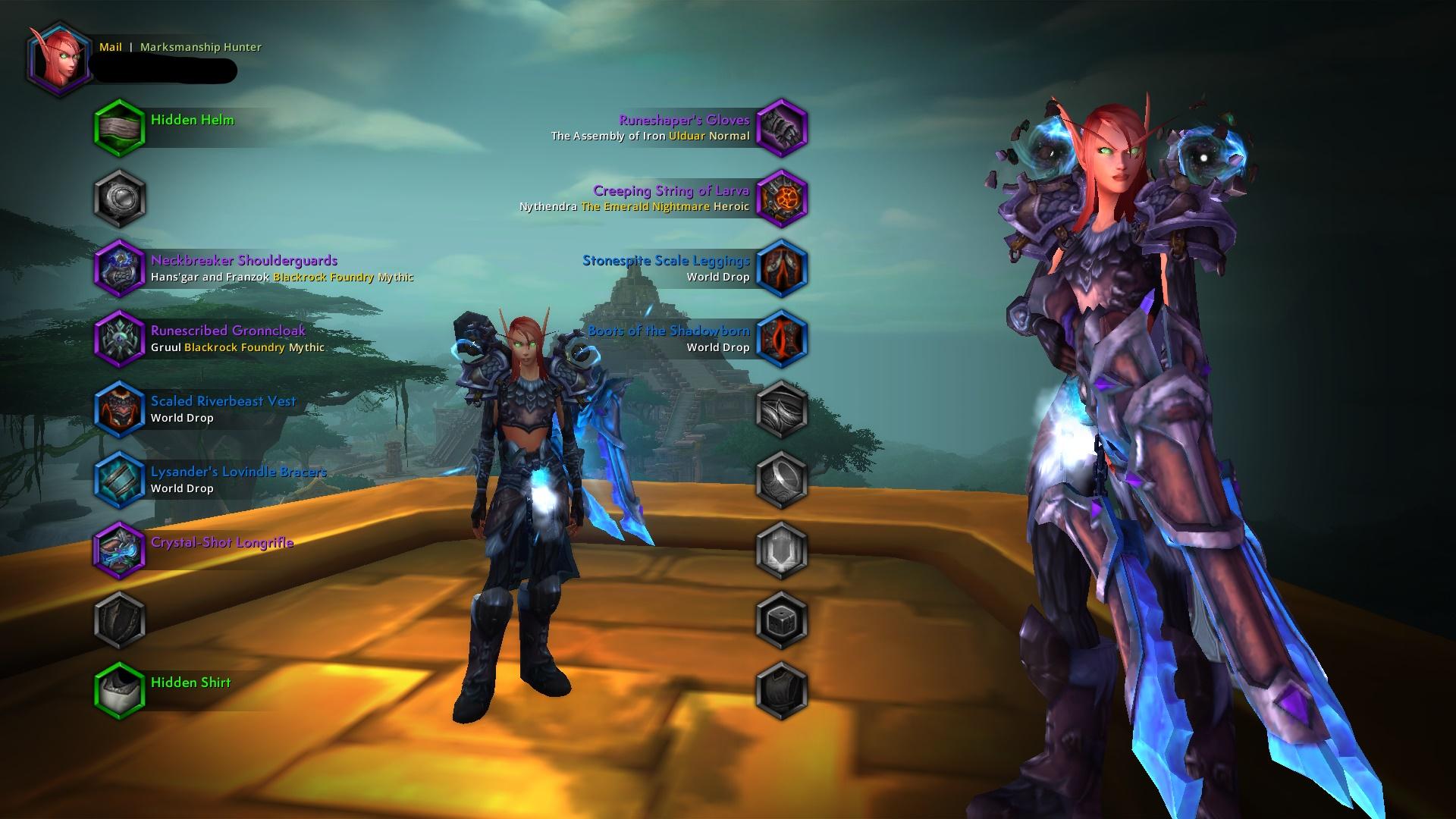 √ダウンロード marksmanship hunter transmog 130588Wow marksman hunter transmog すべての鉱山クラフトのアイデア