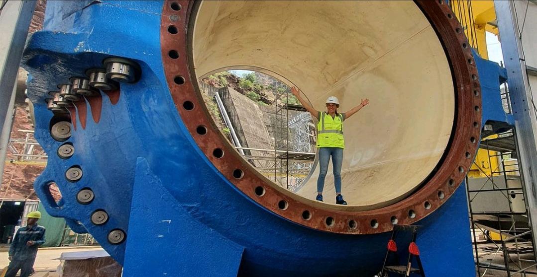 Largest valve in the world. MachinePorn