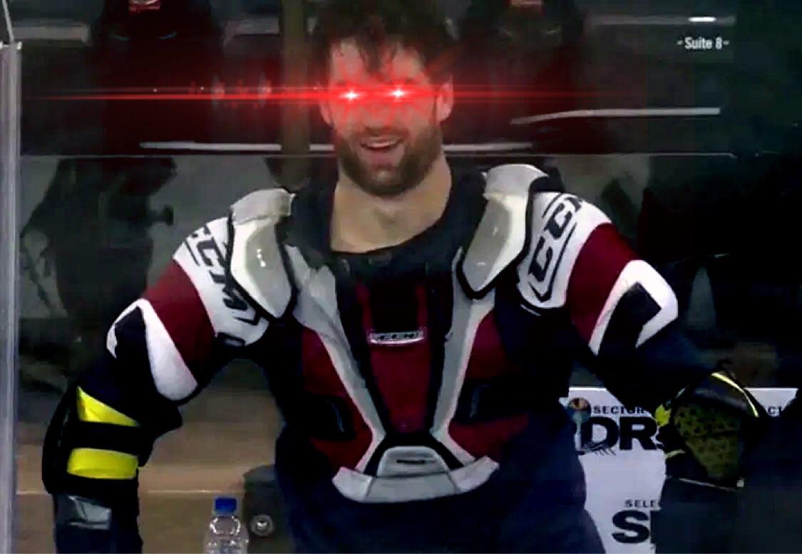 Tom Wilson Assuming Control of the Rangers r/caps