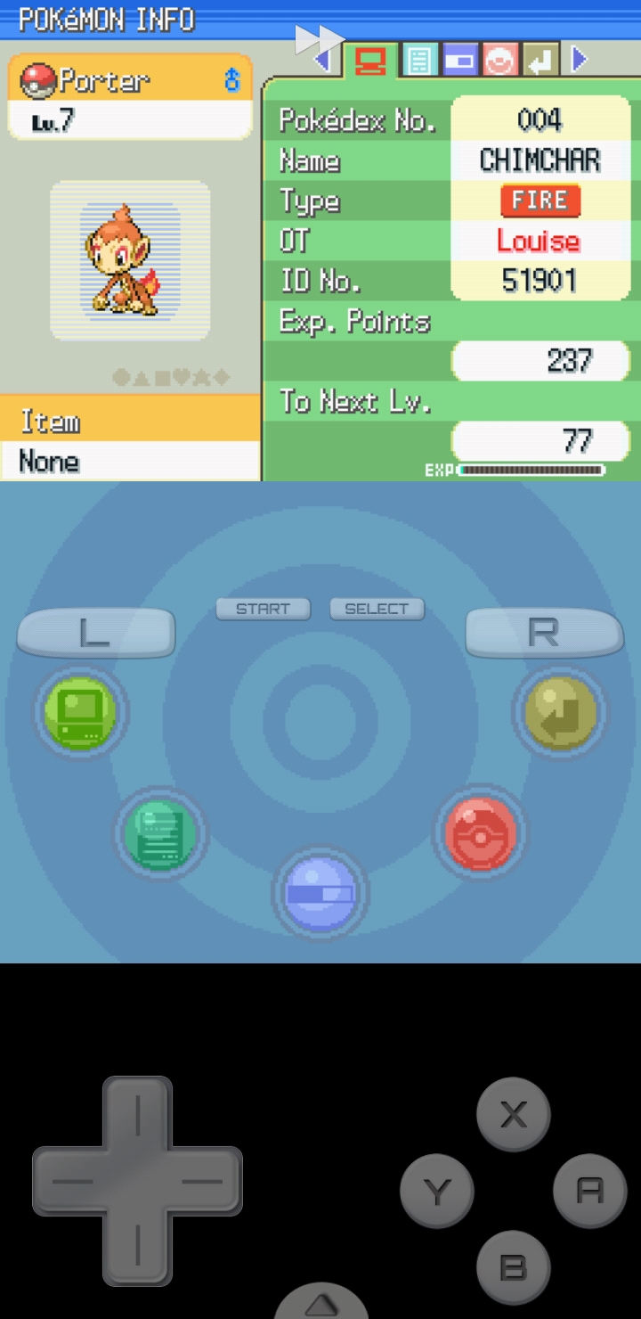 My starter for Platinum Nuzlocke nuzlocke