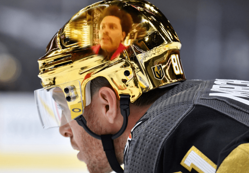 Seriously! 44+ Reasons for Golden Knights Gold Helmet! Shop vegas golden knights hats , beanies
