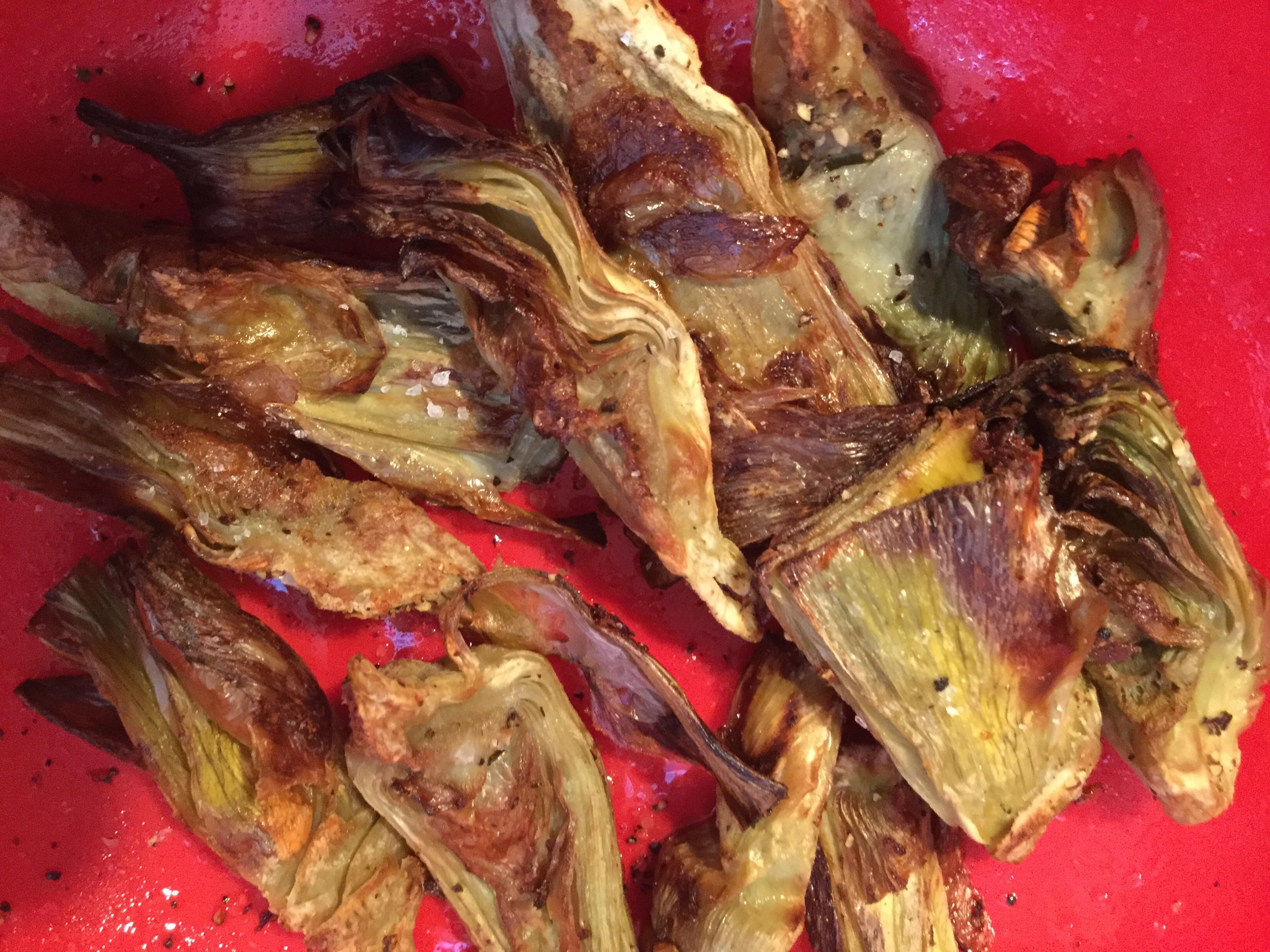 Trader Joes Frozen Artichoke Hearts