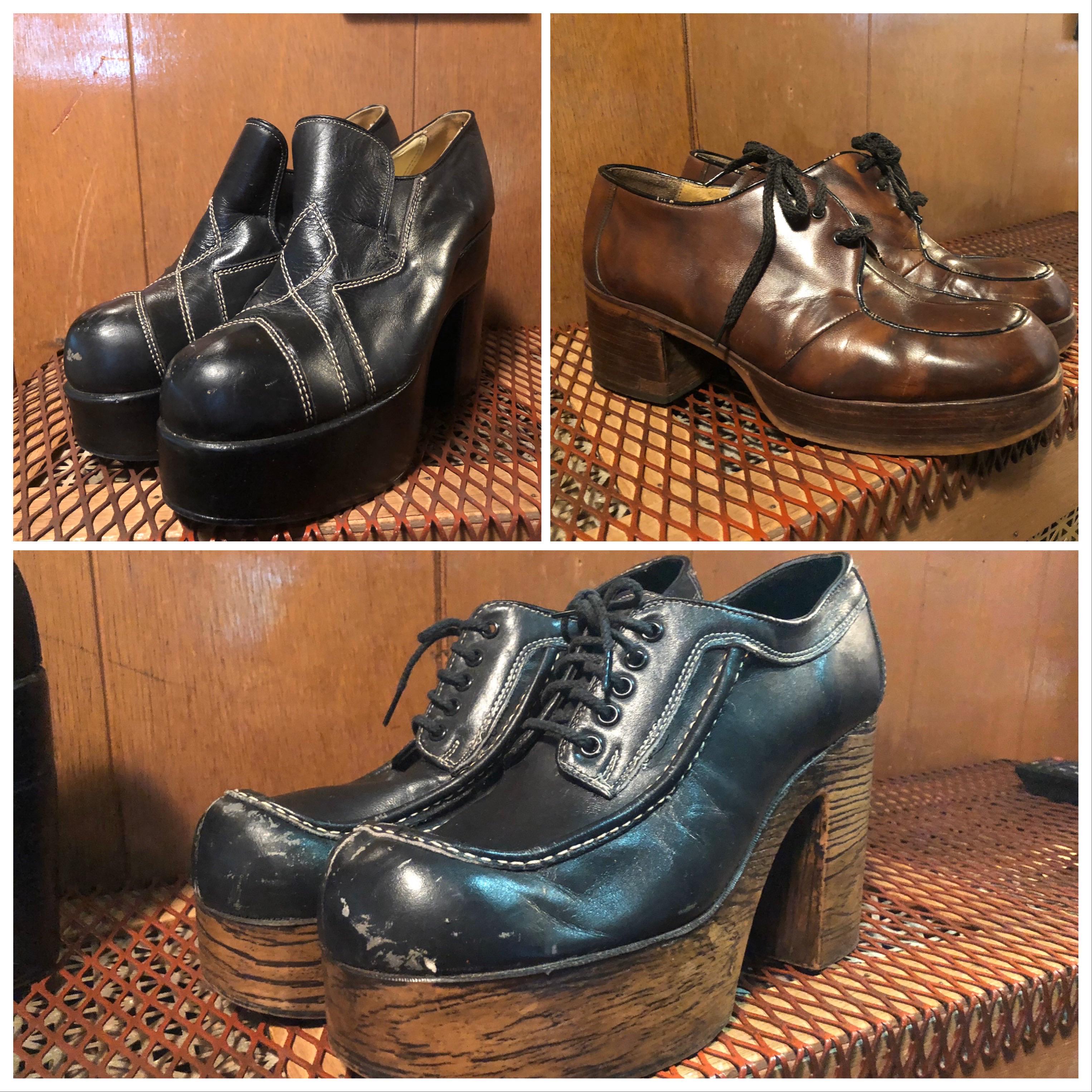 Found these shoes from the 70’s! I’m not sure if I should