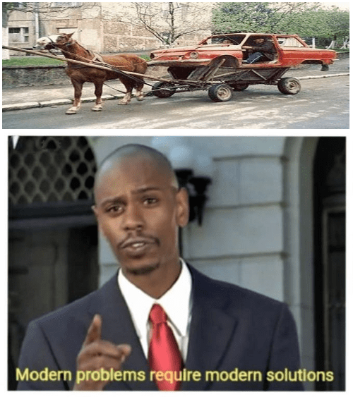 Complex problems require simple solutions r/memes