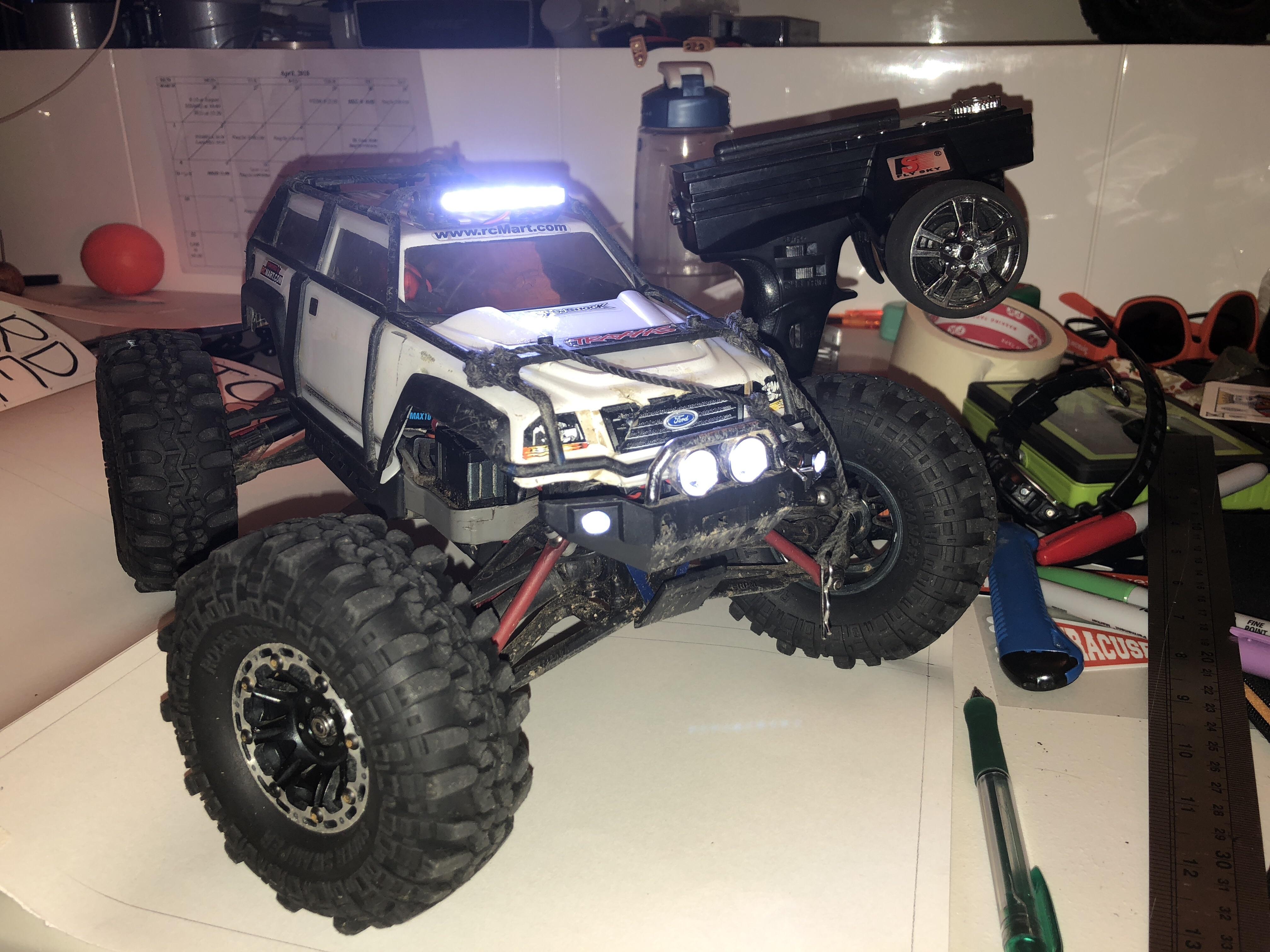 1/16 traxxas trail truck : r/rccars