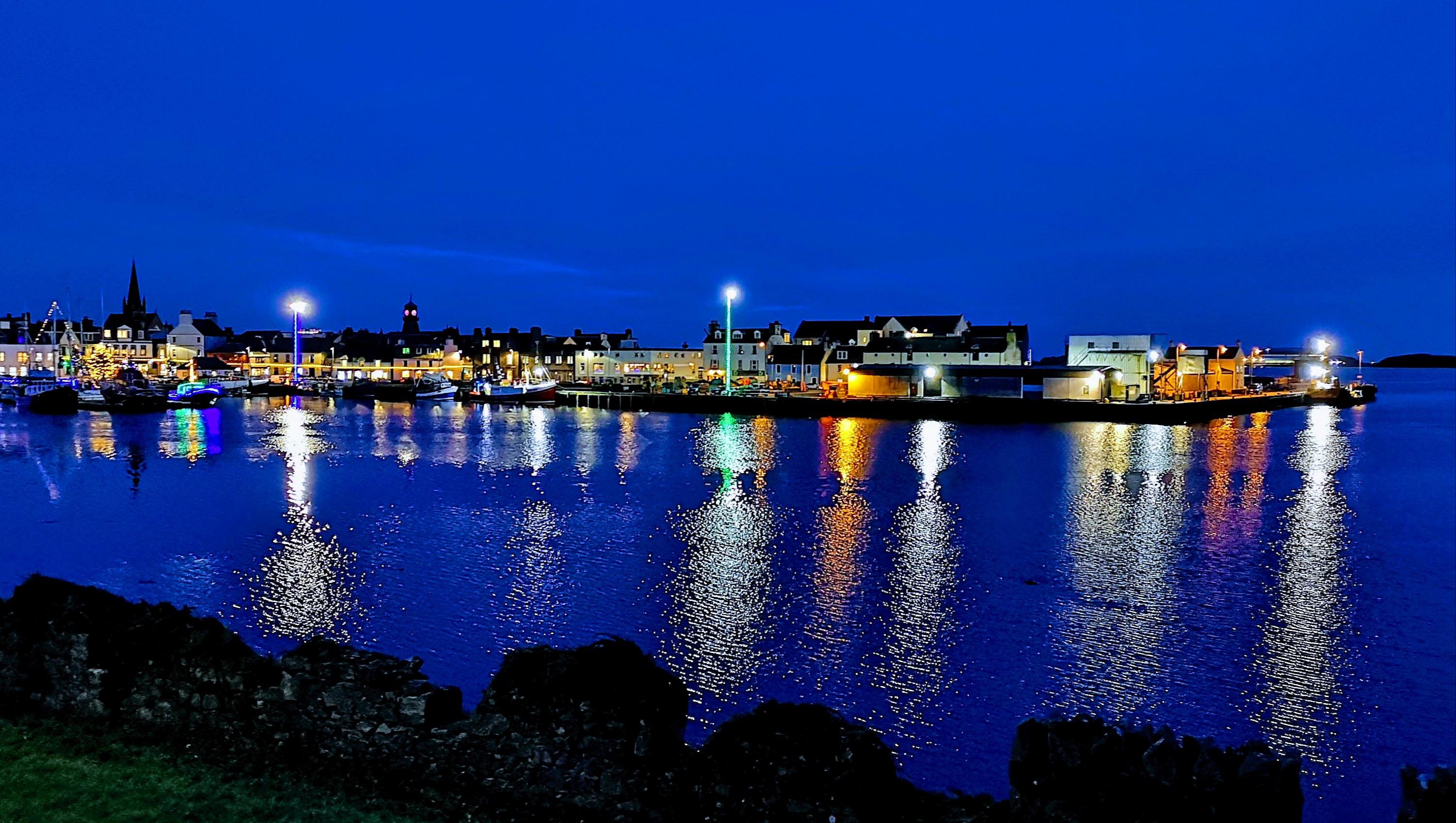 Stornoway harbour r/Scotland