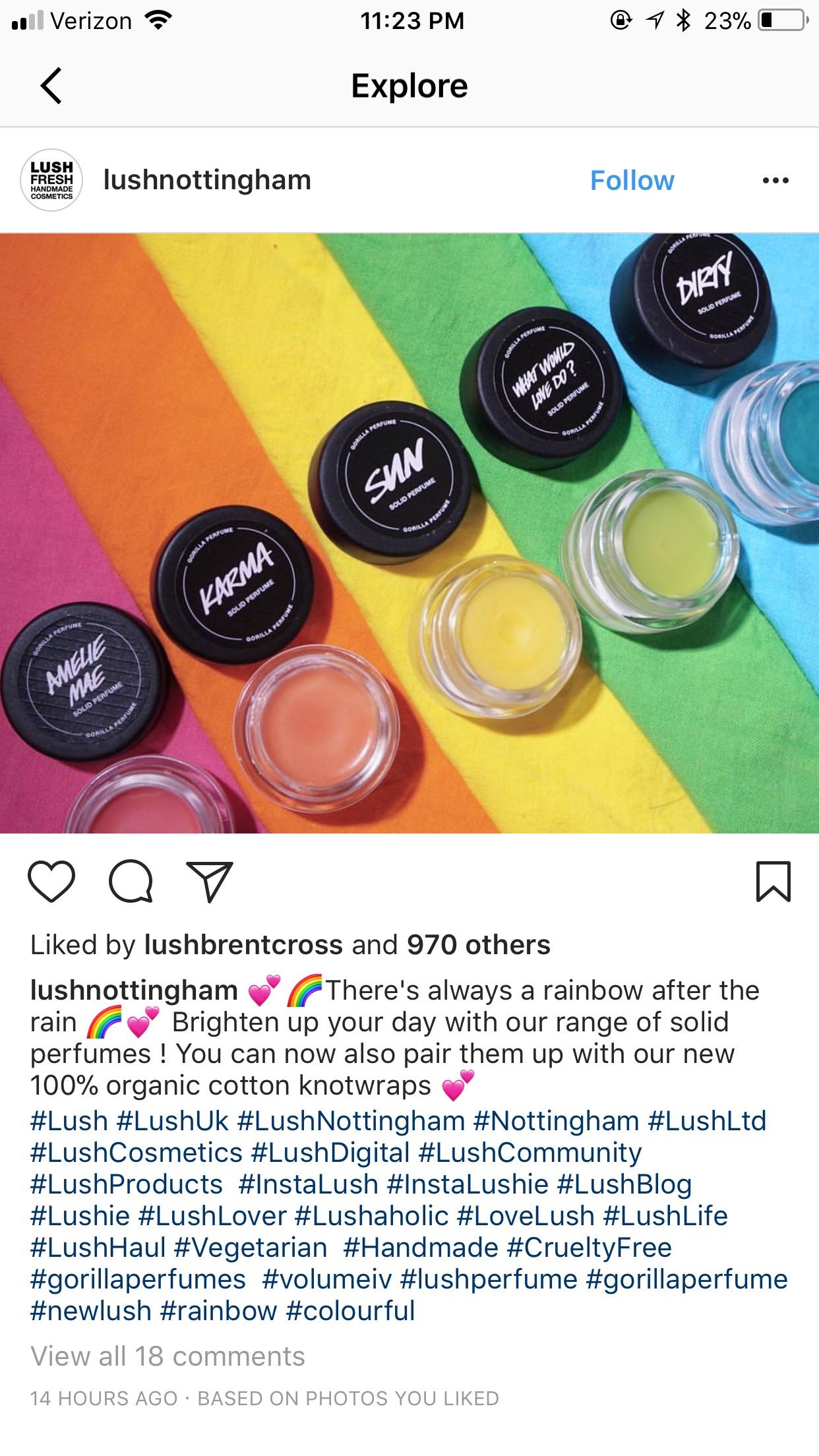The New Solid Perfumes Look Beautiful! r/LushCosmetics