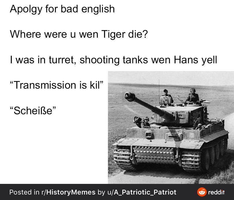 Ah, ja, trensmisun WorldofTanks