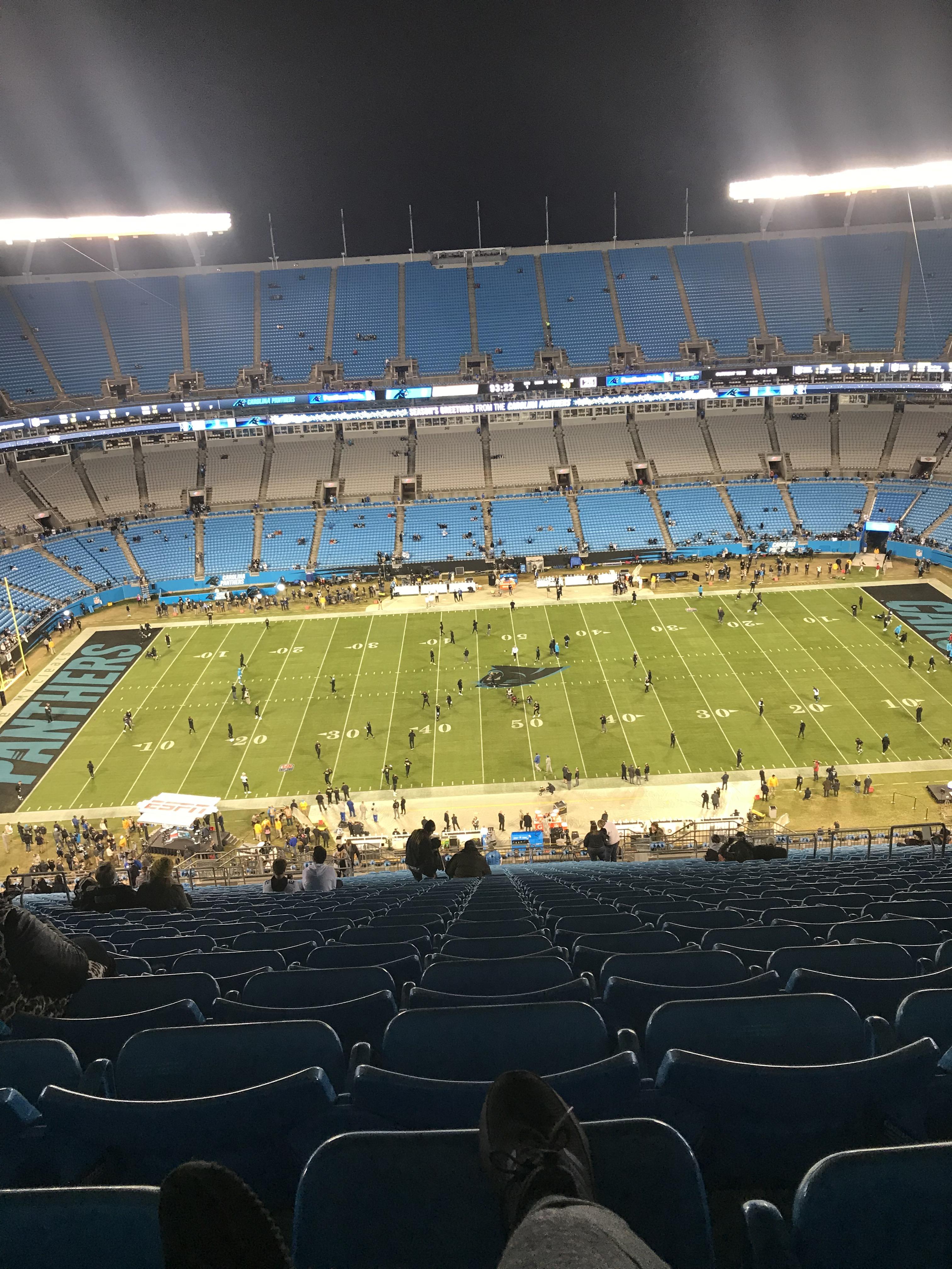 Wish the panthers good look tonight redditors, this game is our last chance to make the playoffs