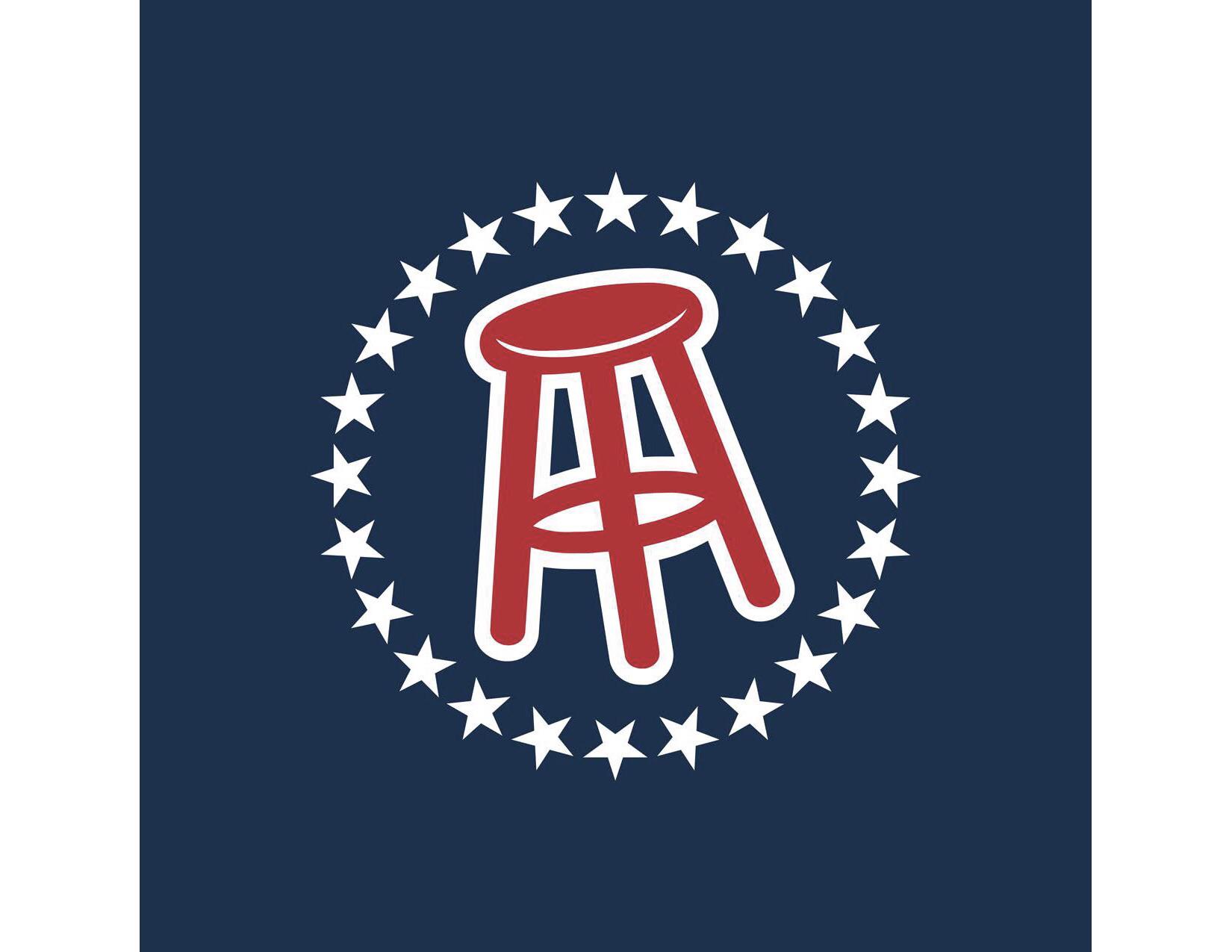 I’m trying to make a barstool logo that reflects my high school. Can