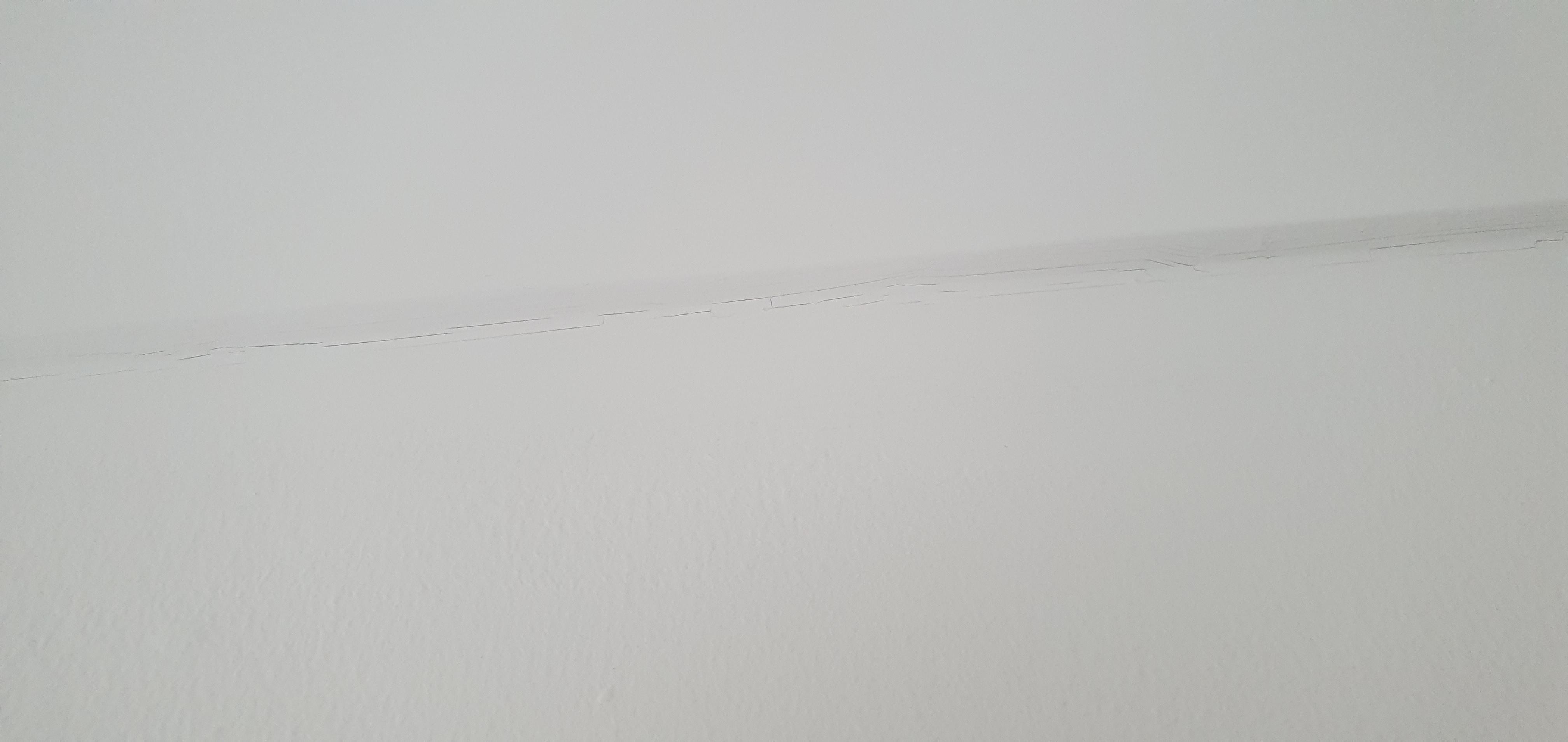 Cracks in coving after caulking and painting r/DIY