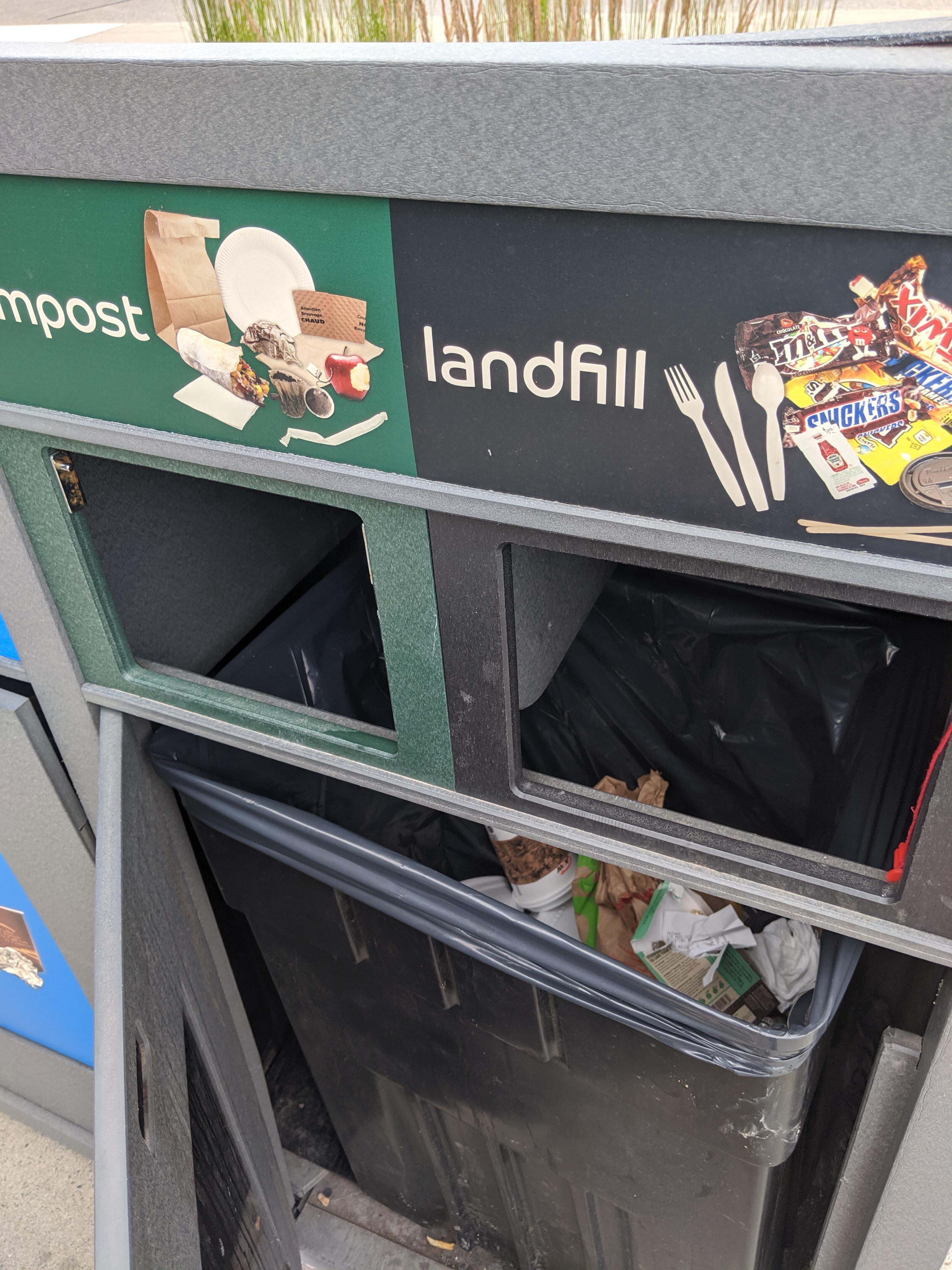 They just installed these new bins at my work r/NotMyJob