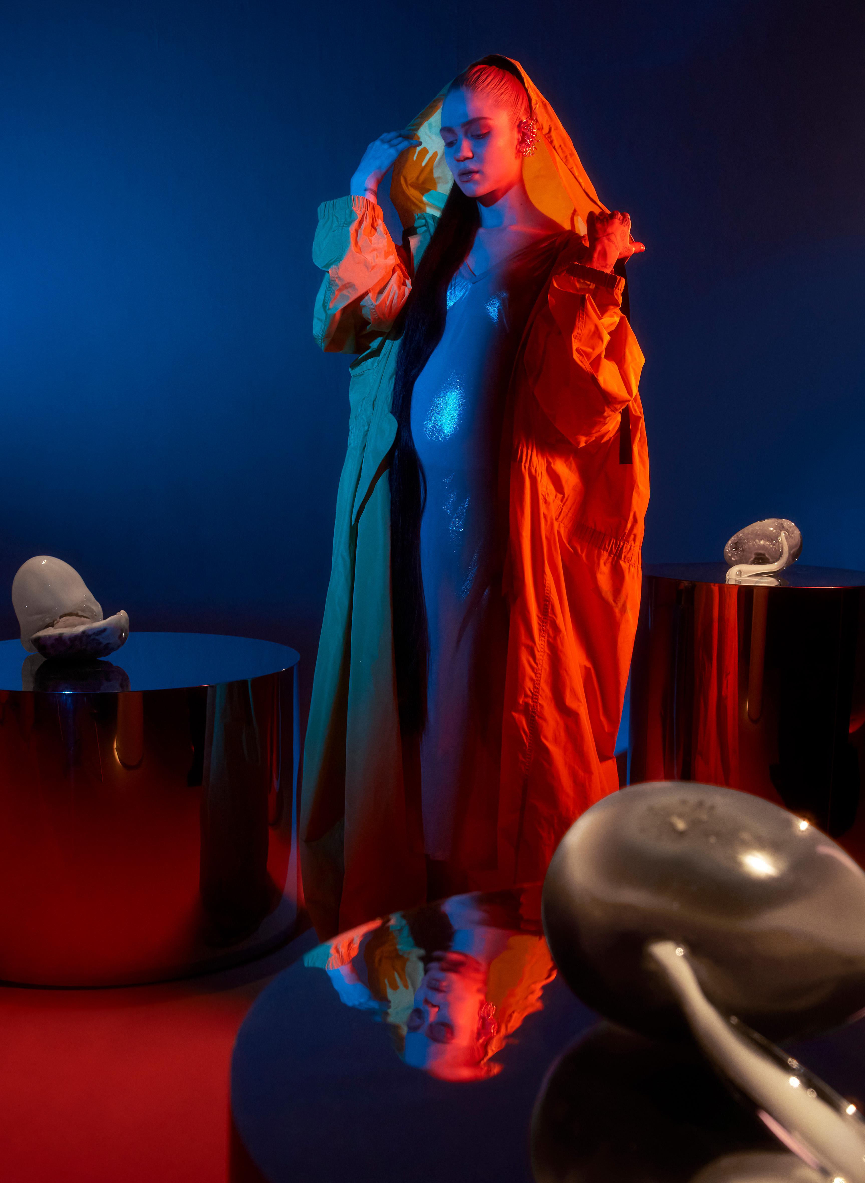 Grimes by Christopher Blauvelt for Garage Spring/Summer 2020 r/fashnberry