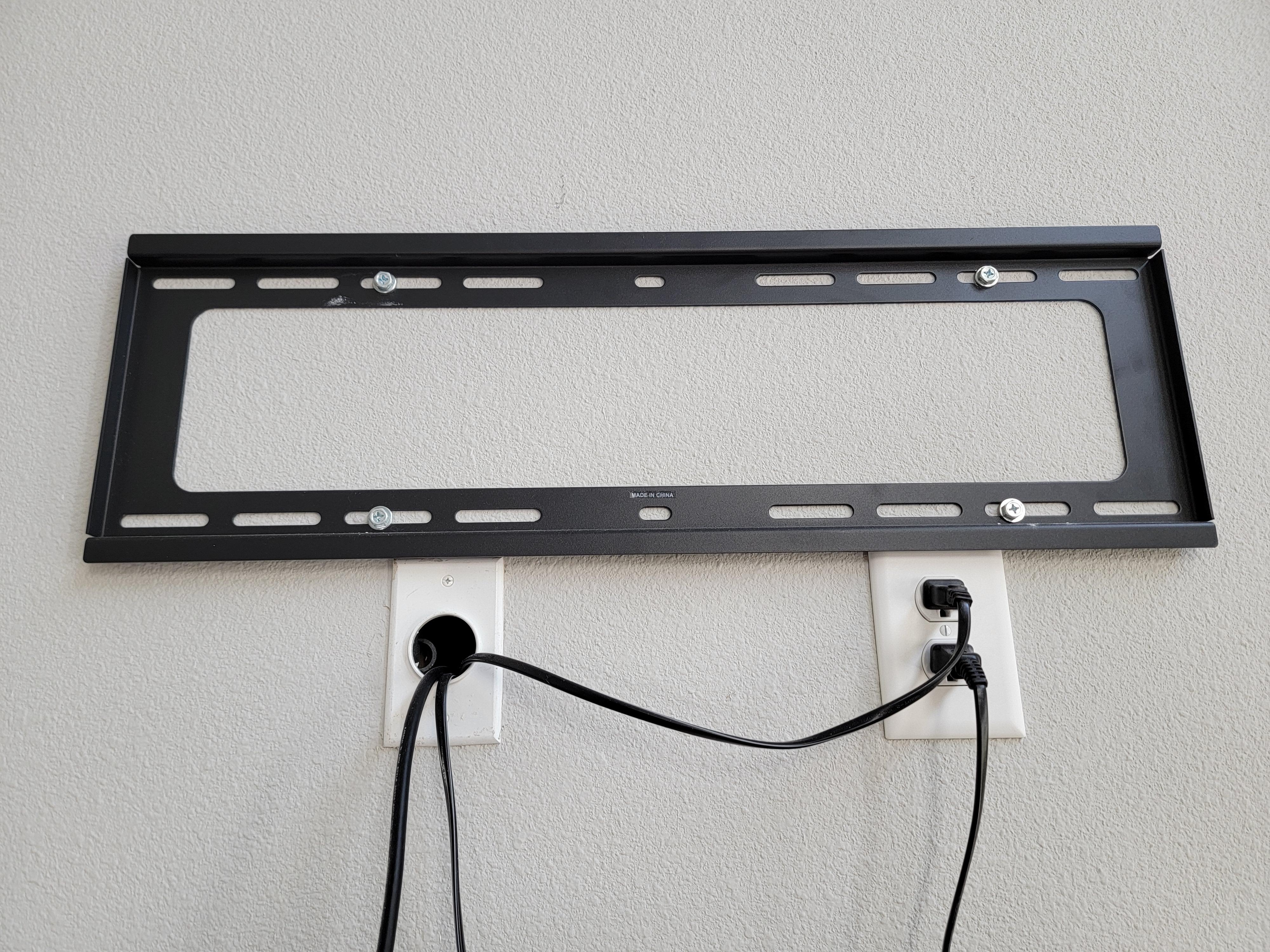 Upgrading my TV from a 55" Vizio M55C2 (40lb) to a 77" Sony a80k