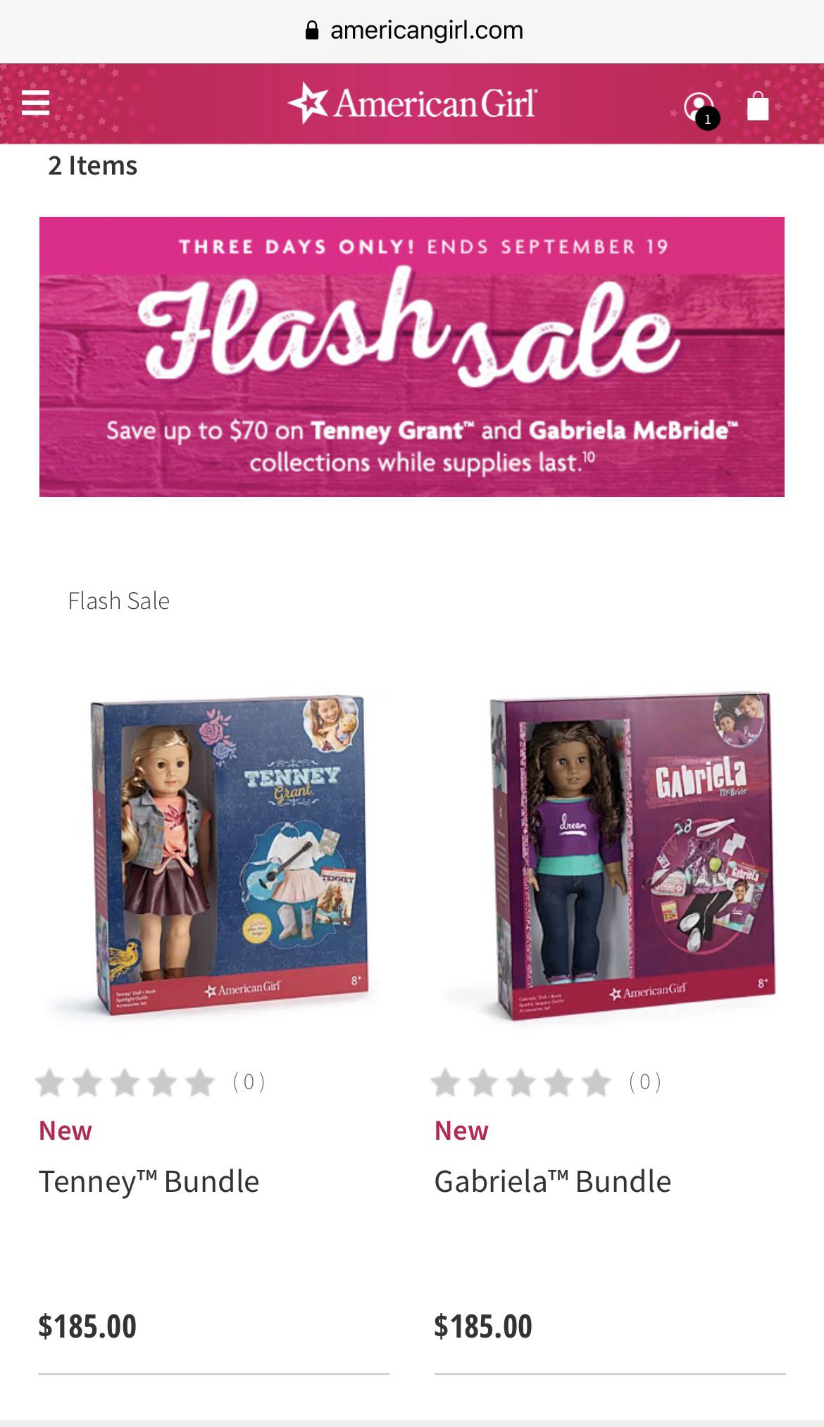 Flash sale! r/americangirl
