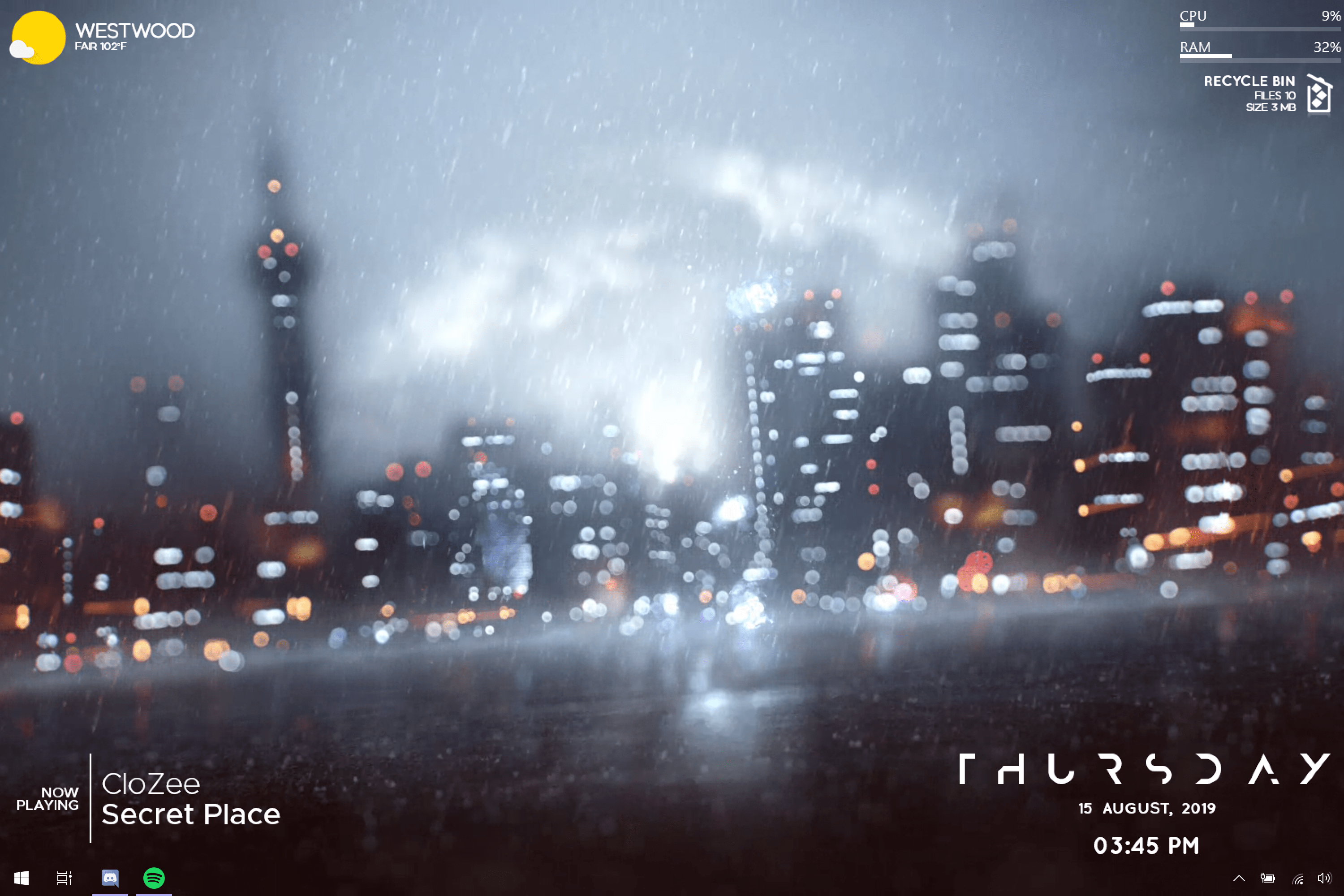 Best rainmeter wallpaper engine combo amajes