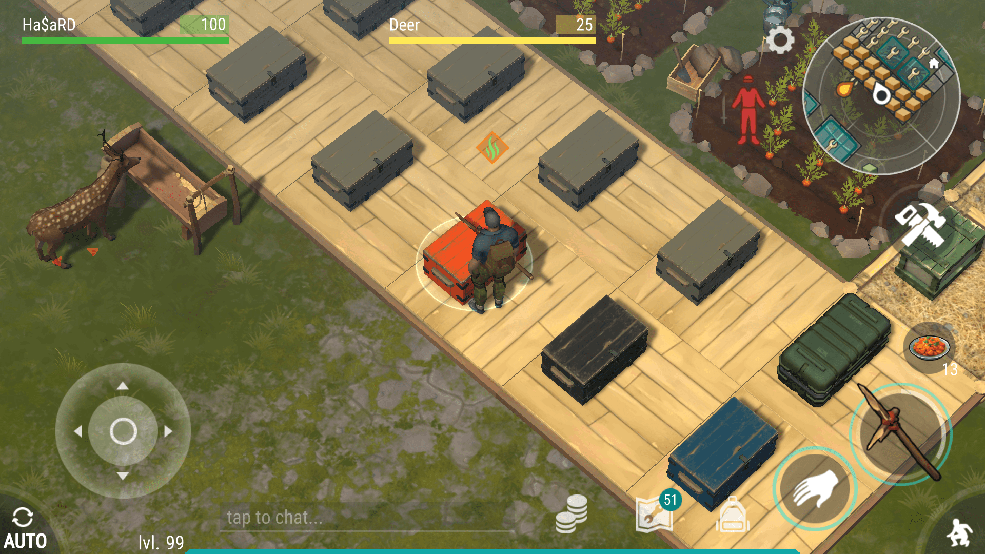 Tamed myself a pet r/LDESurvival