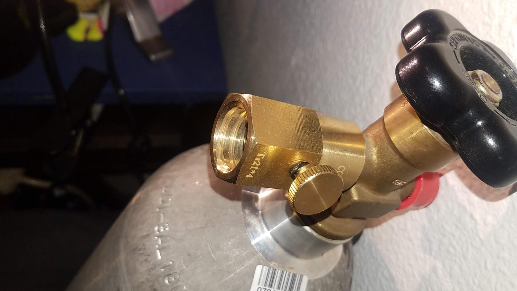 CO2 Tank for Refilling Anyone able to refill sodastream canisters