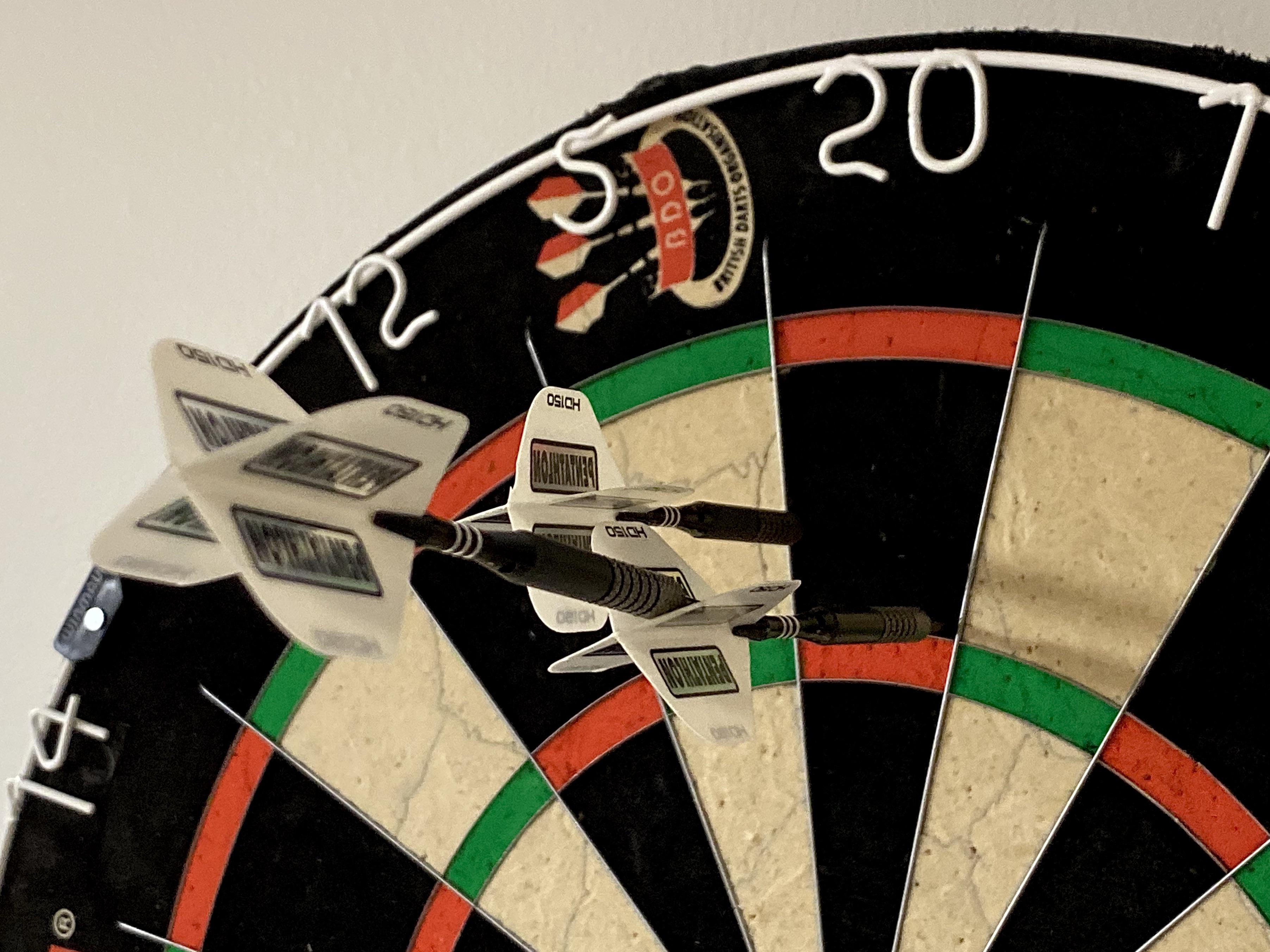 Hit my first 180 earlier today, then did this for the