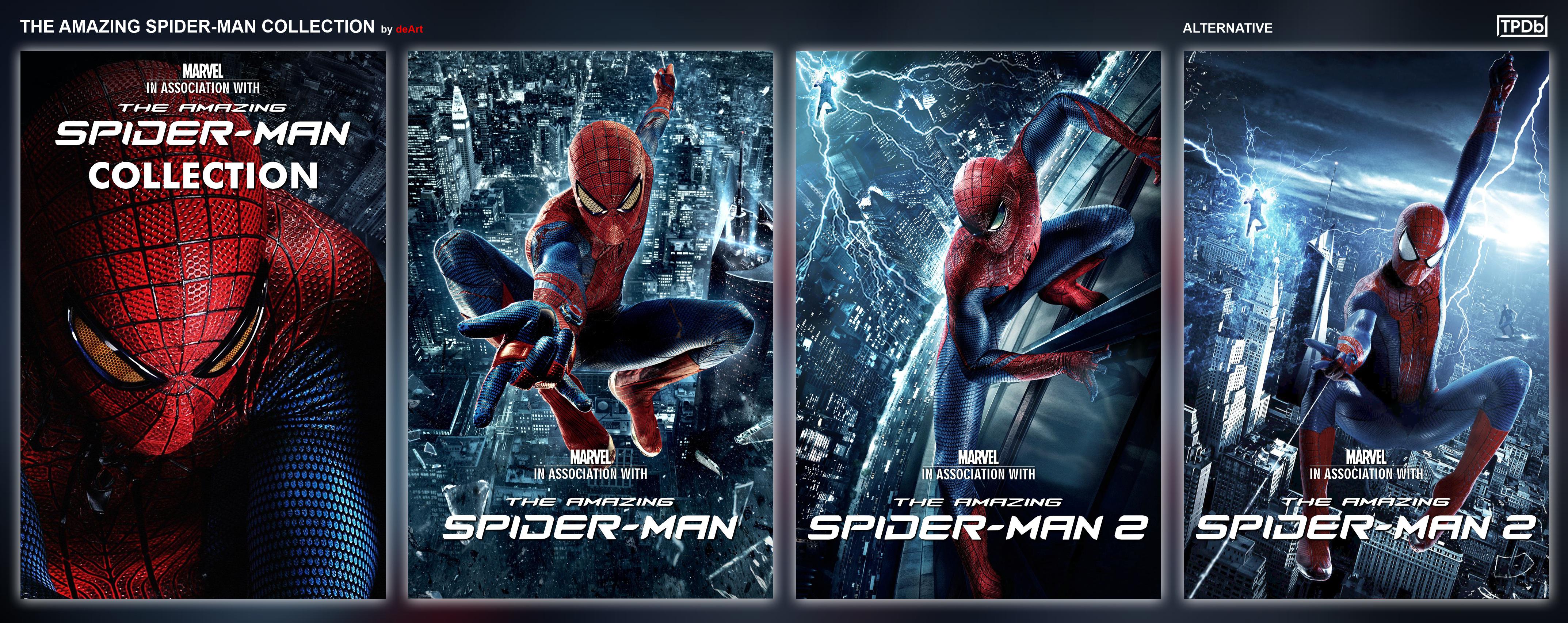The Amazing SpiderMan [Collection] r/PlexPosters