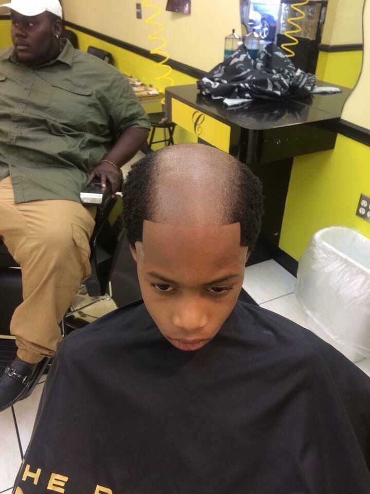 PsBattle This kid with fade haircut