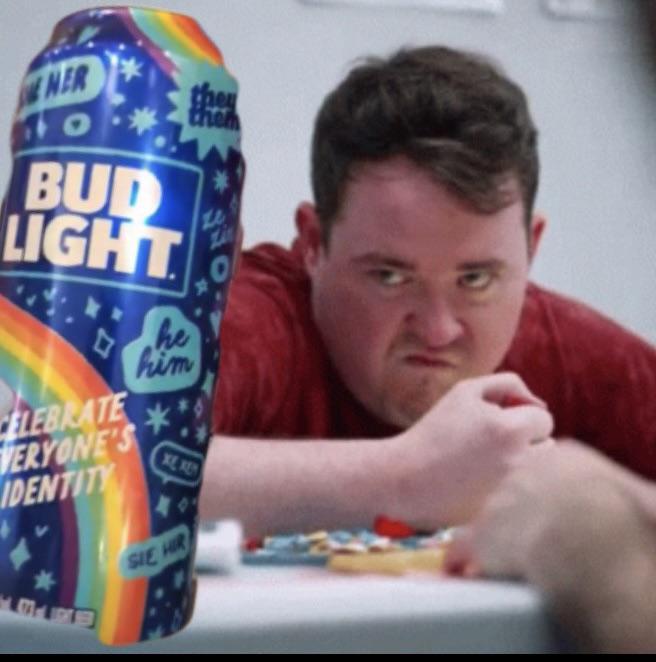 “First Mr Potato Head is Trans, now they gotta make Bud Light gay too