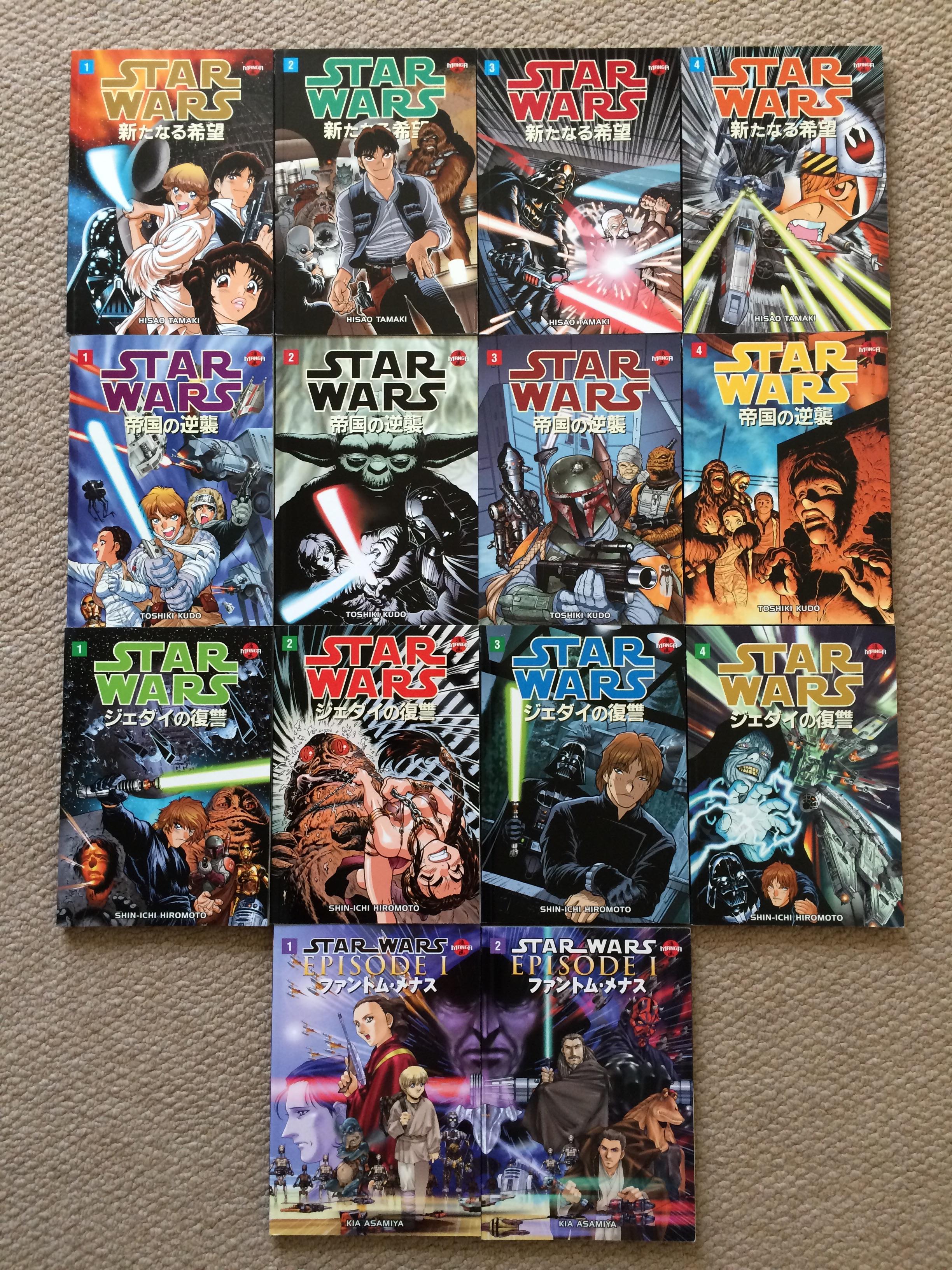 Star Wars Manga... comicbooks