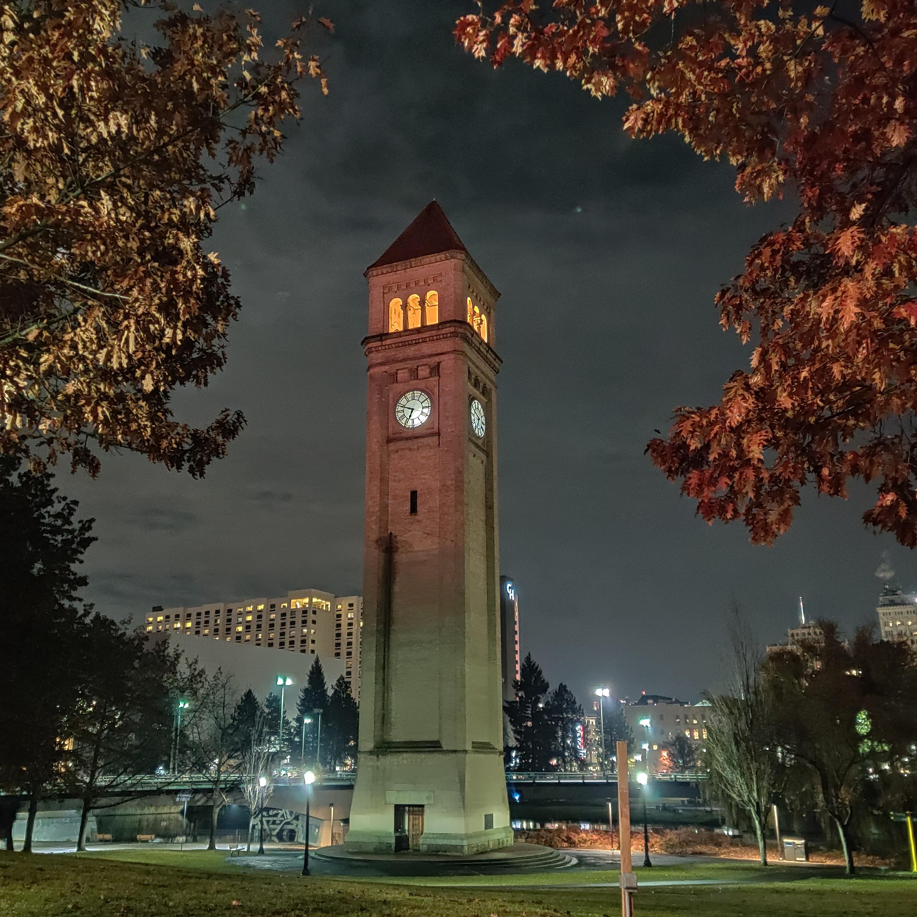Reintroducing Clocktower Pics! r/Spokane