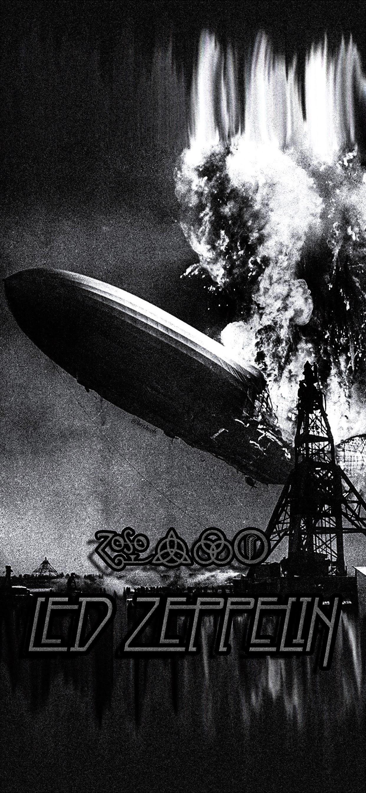 Led Zeppelin Wallpaper I Made ledzeppelin